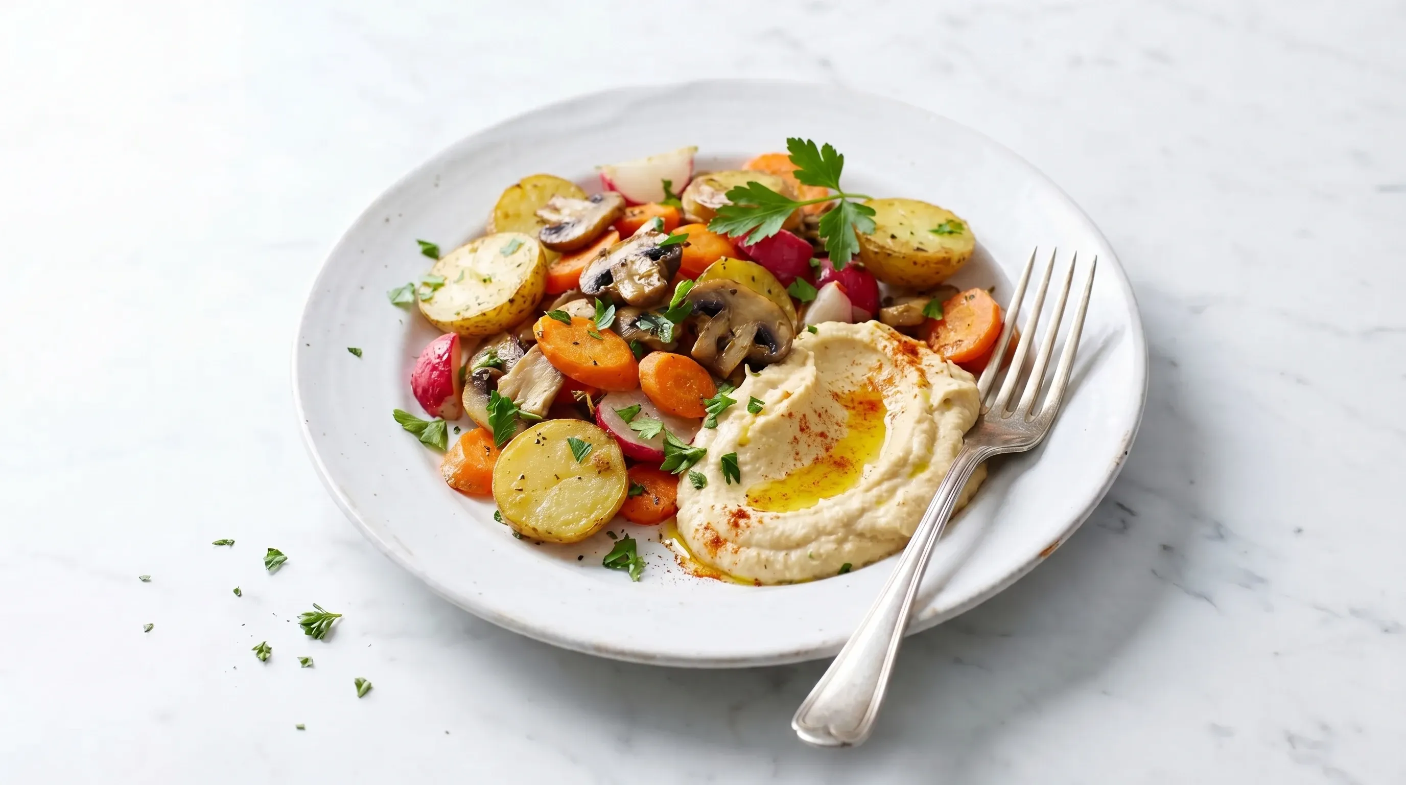 5 Minuten Kartoffel Pfanne