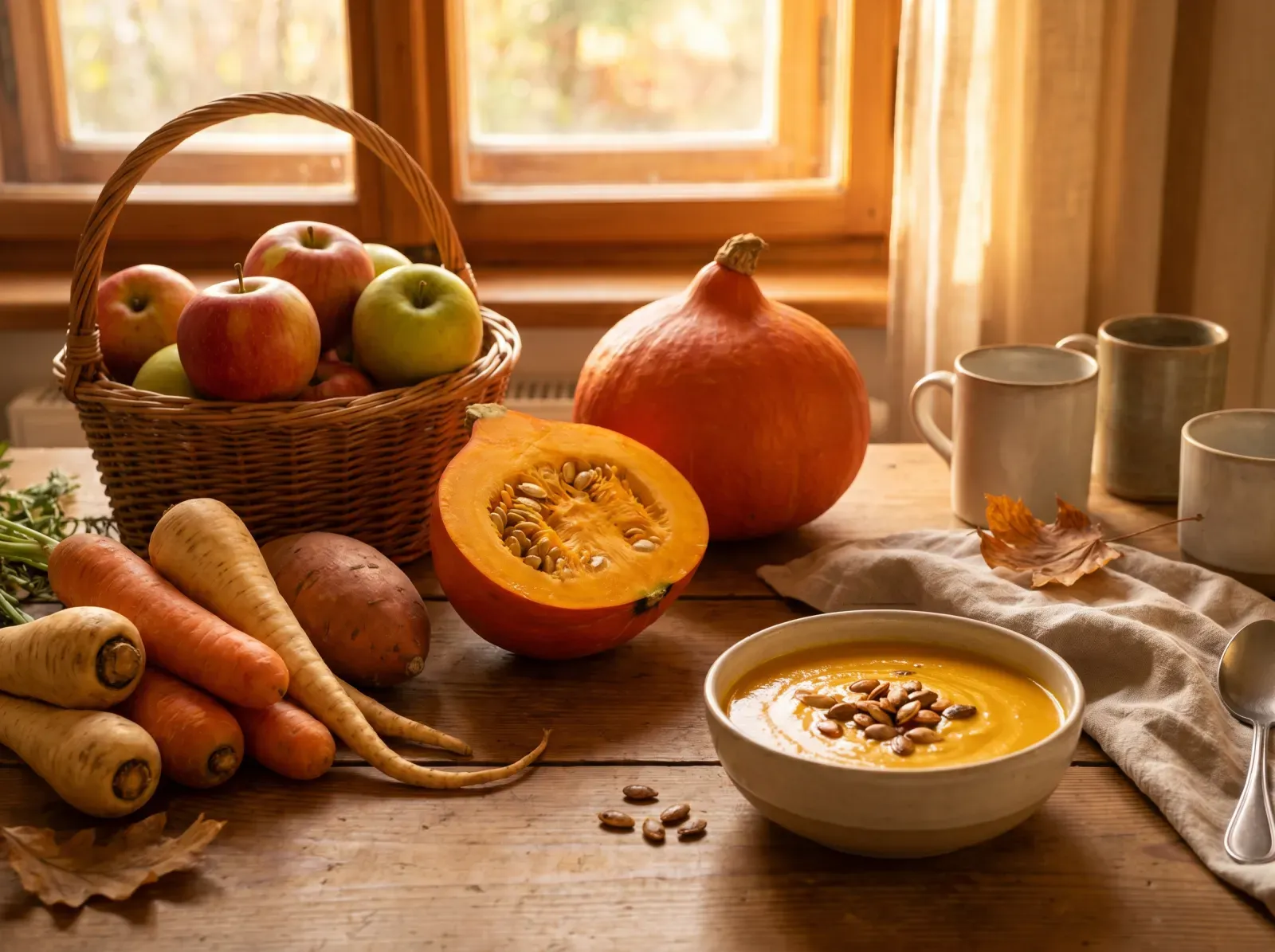 7-Tage Ernährungsplan histaminarm – Herbst