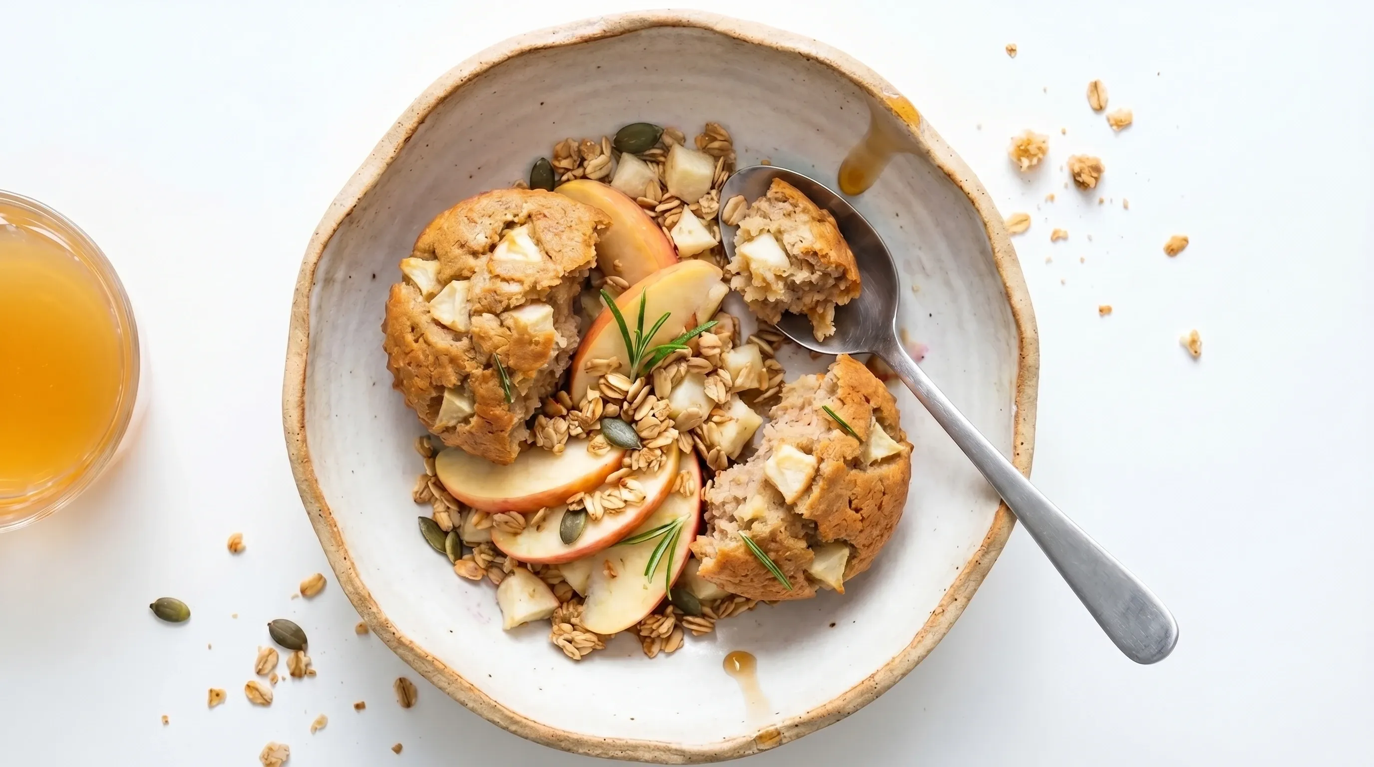 Ahornsirup-Apfel-Muffins