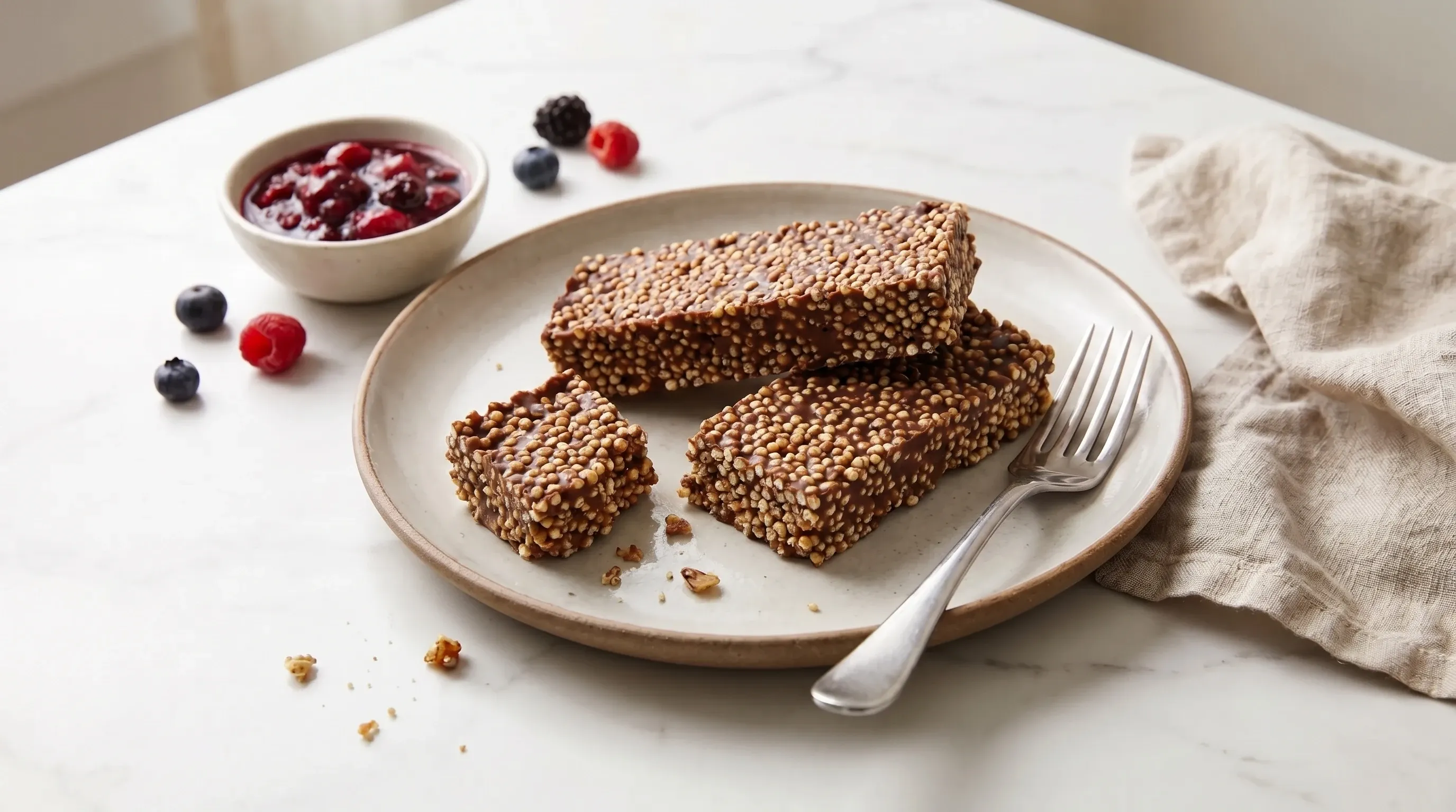 Amaranth Bars – glutenfrei & vegan & laktosefrei