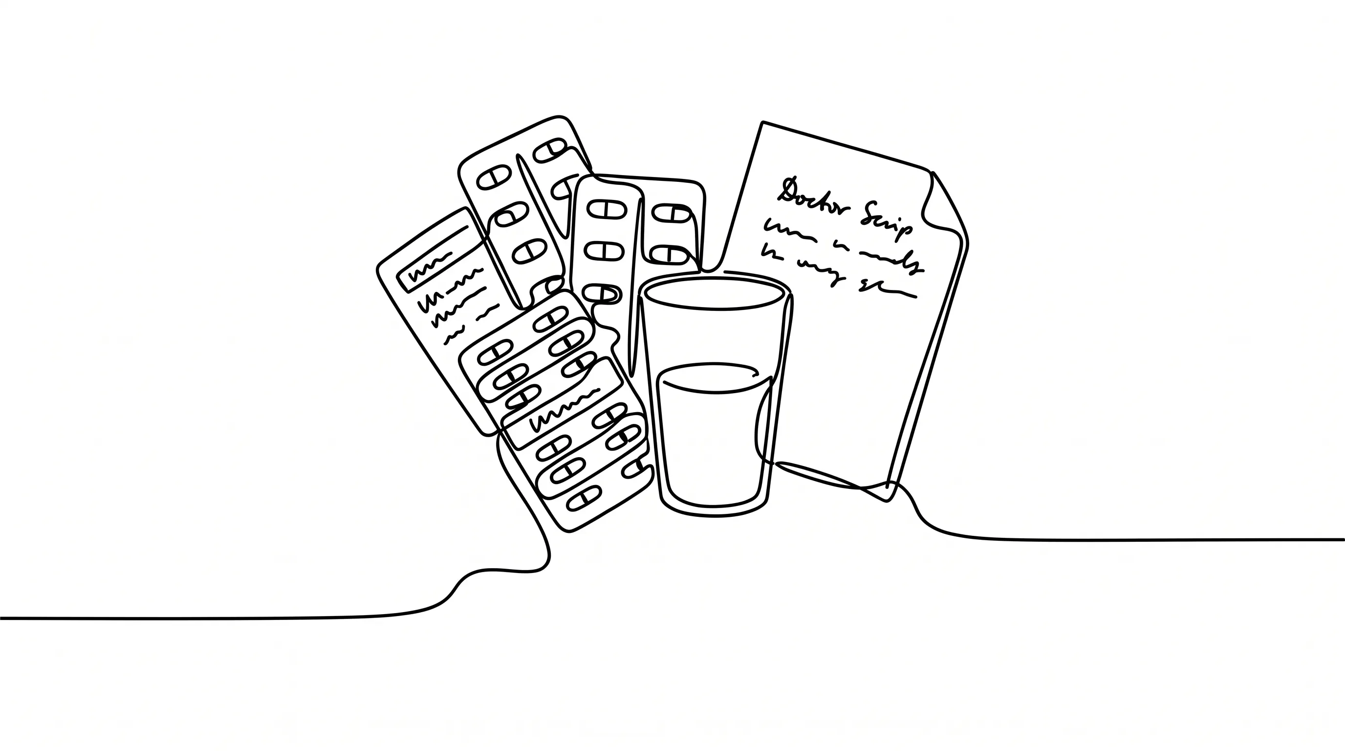 Medikamente und Supplements in der Pollenzeit