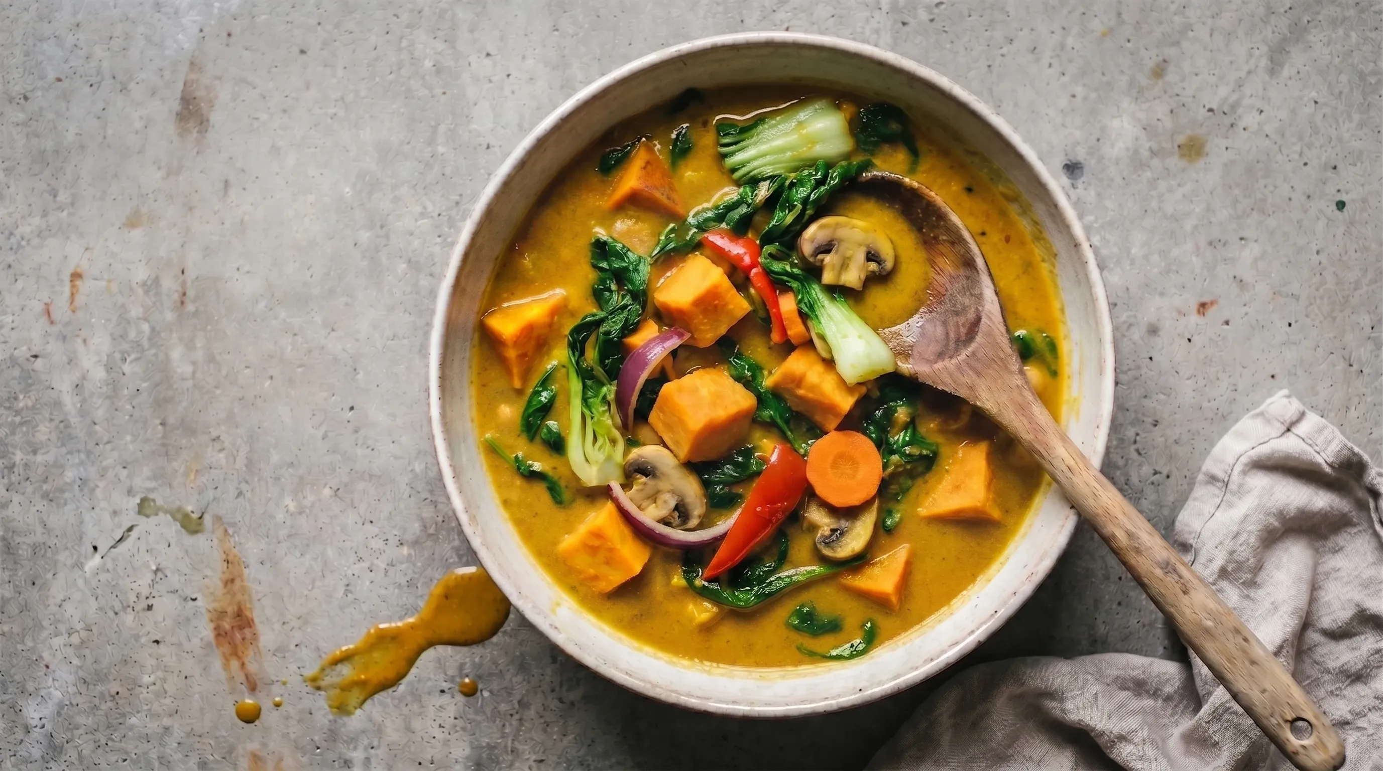Antientzündliches Curry