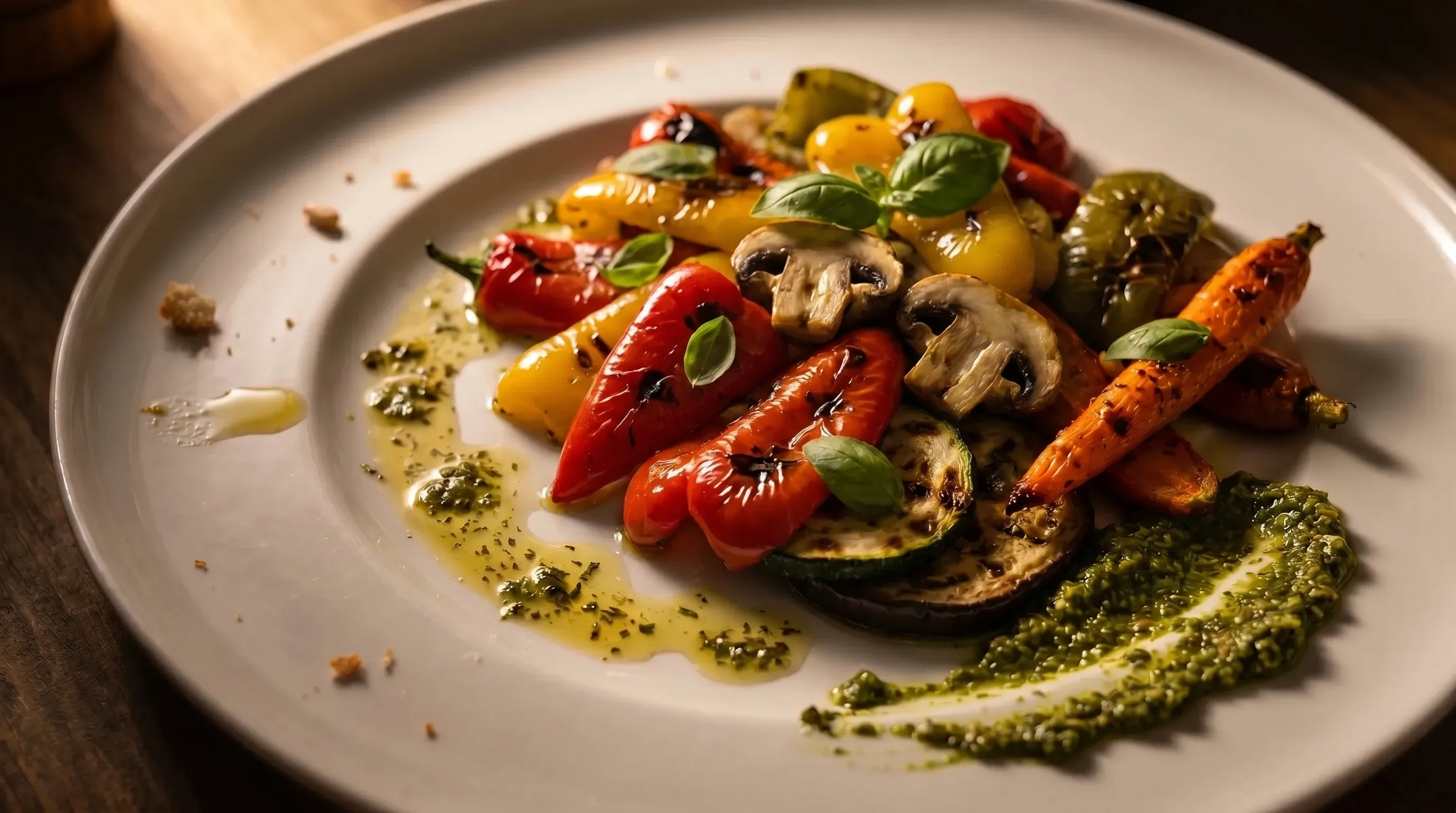 ANTIPASTI-Gemüse – histaminarm & glutenfrei & vegan