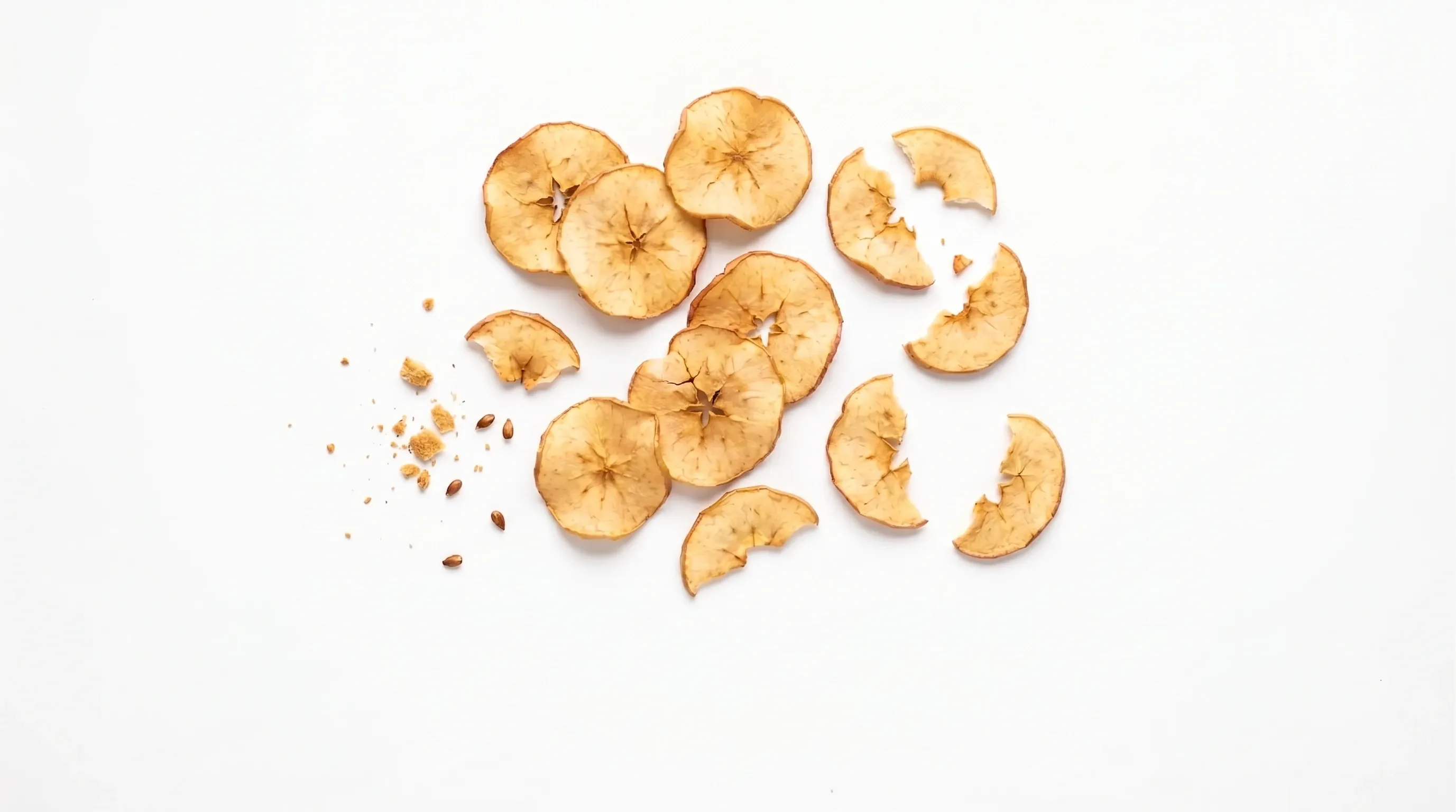 Apfelchips naturbelassen