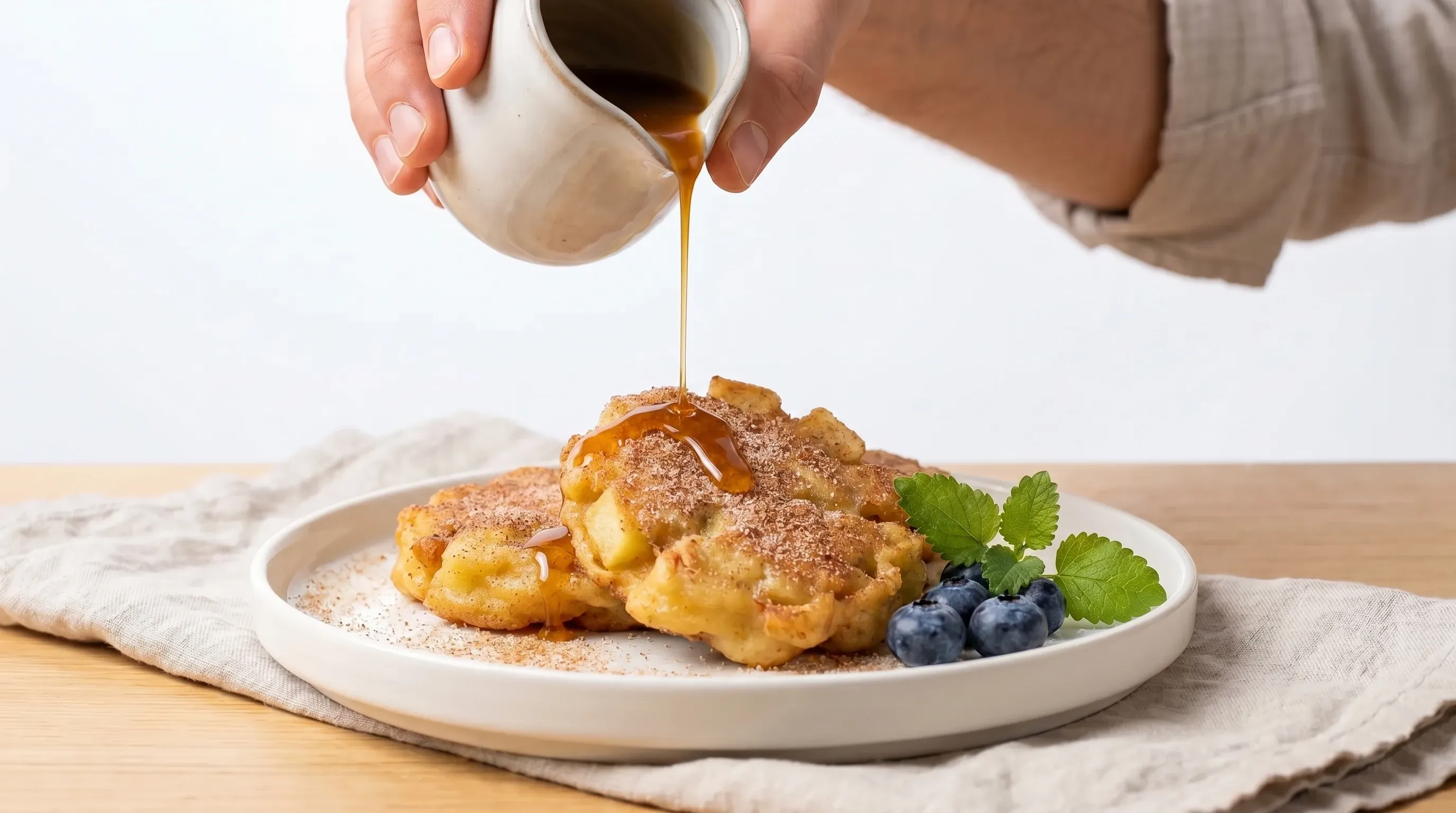 Apfelküchlein – glutenfrei & vegetarisch & histaminarm