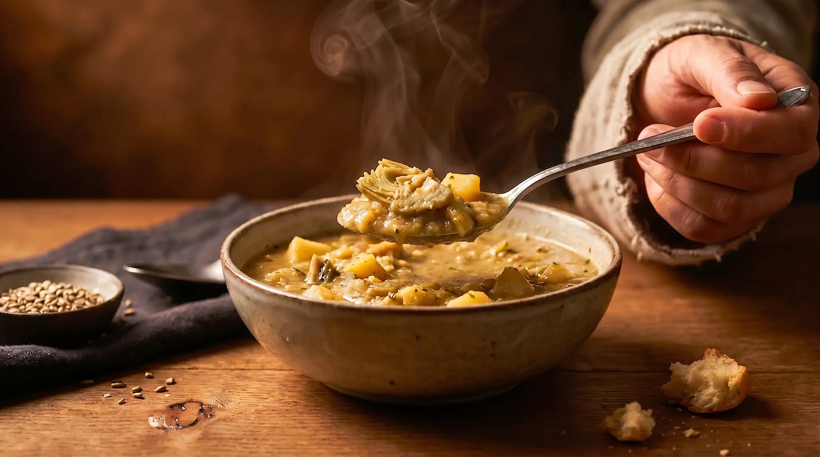 Artischockensuppe