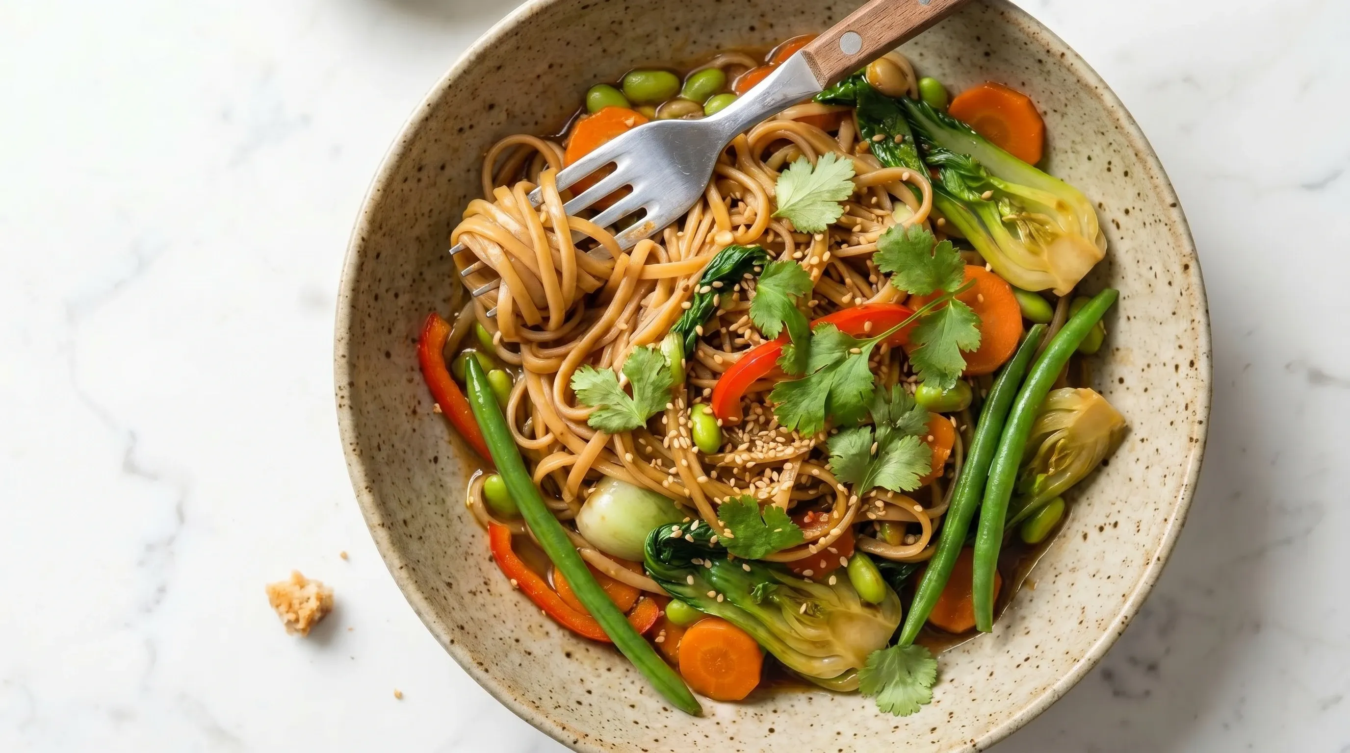 One Pot Nudeln Asia Style