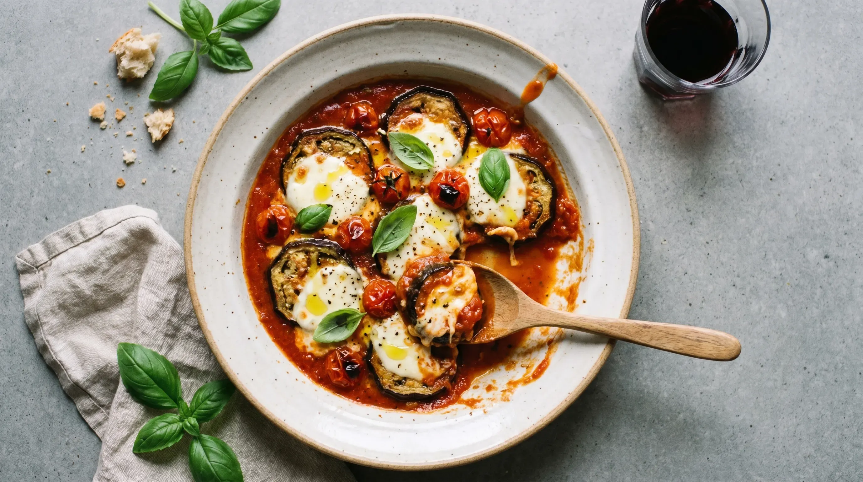 Zucchini à la Caprese