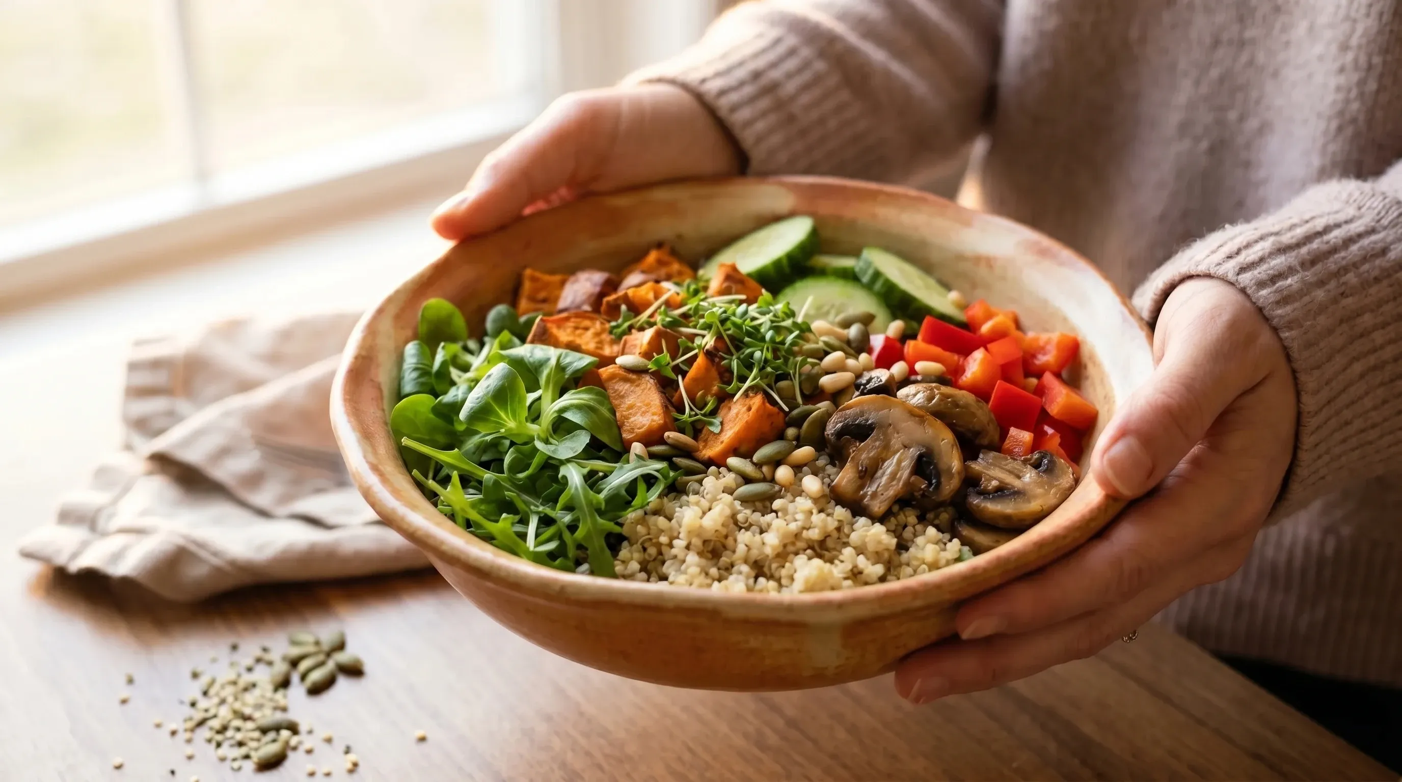 Quinoa Bowl