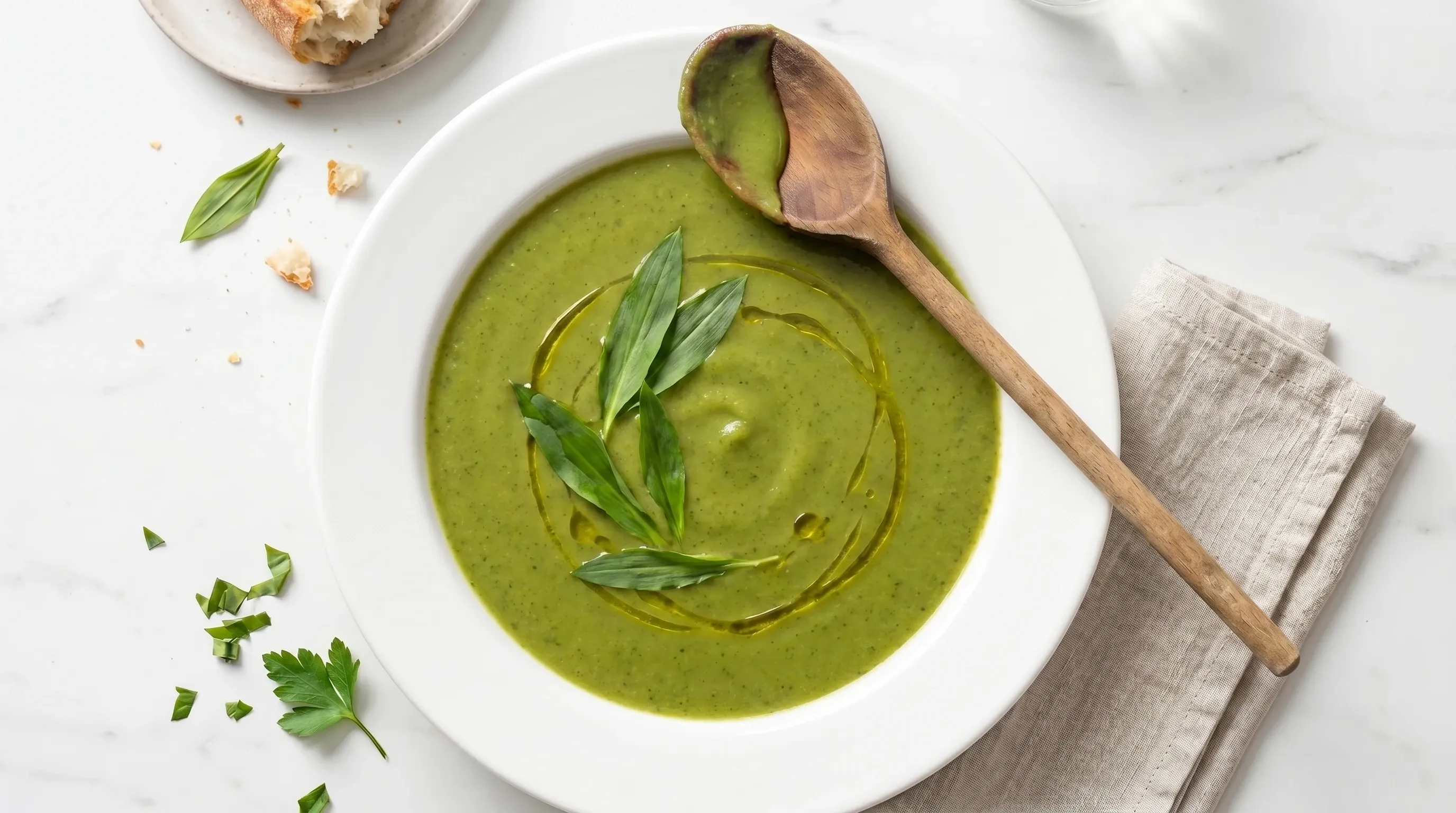 Bärlauchsuppe