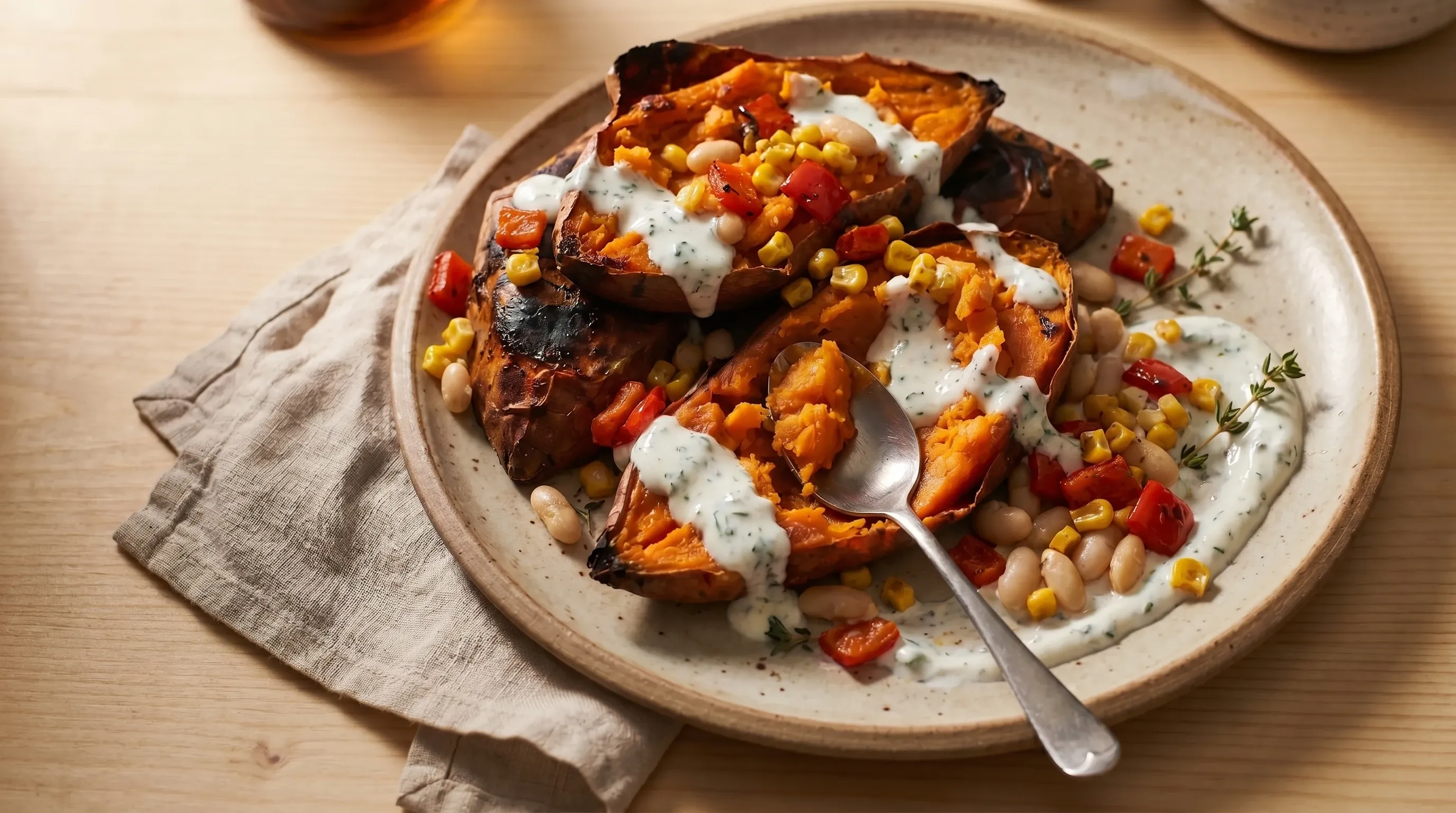 Baked Sweet Potatoes