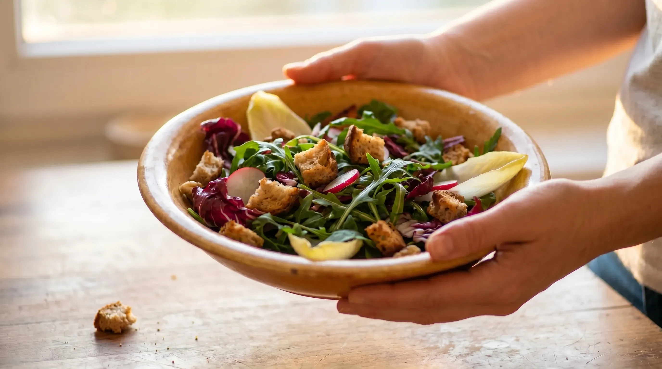 Salat High Bitterstoffen