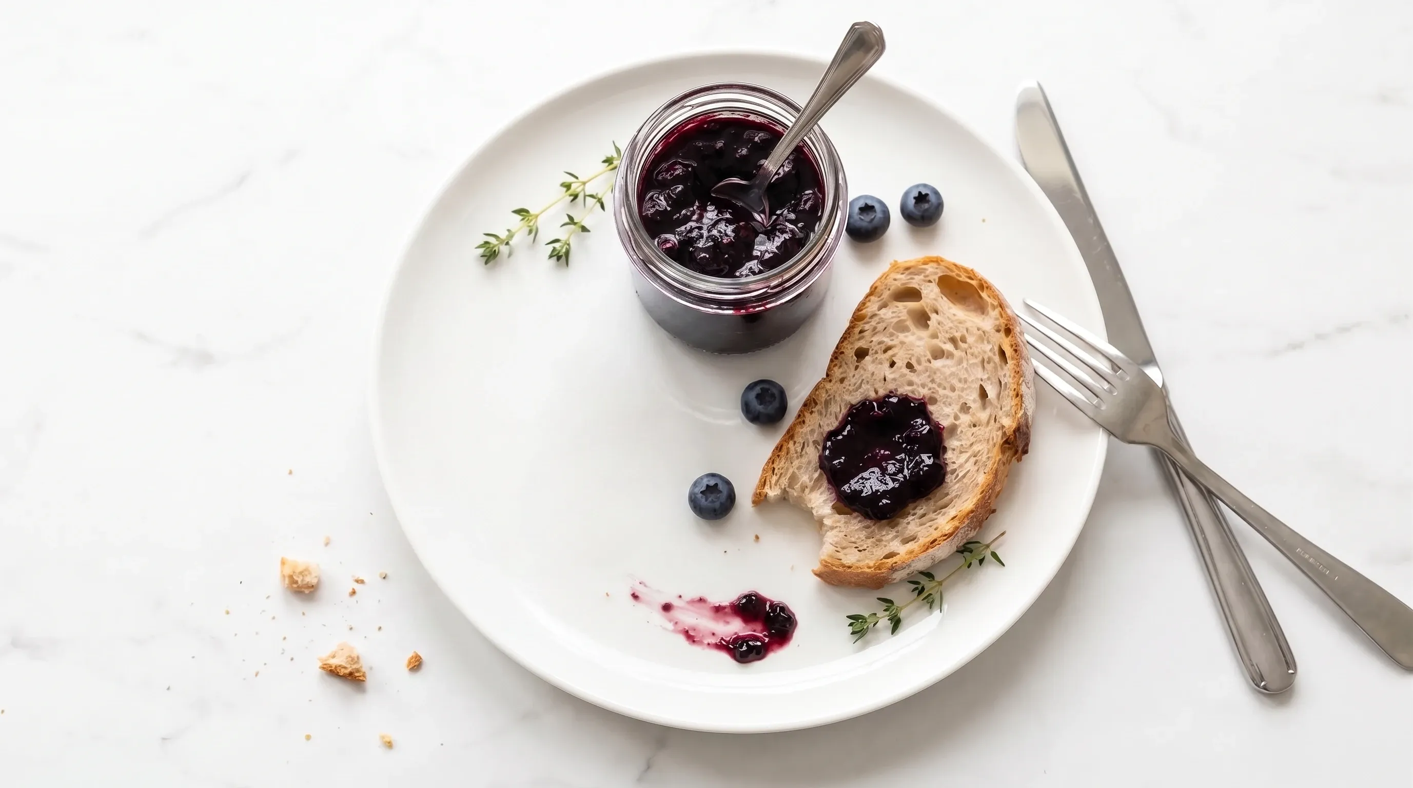Blaubeer-Marmelade – histaminarm & vegetarisch