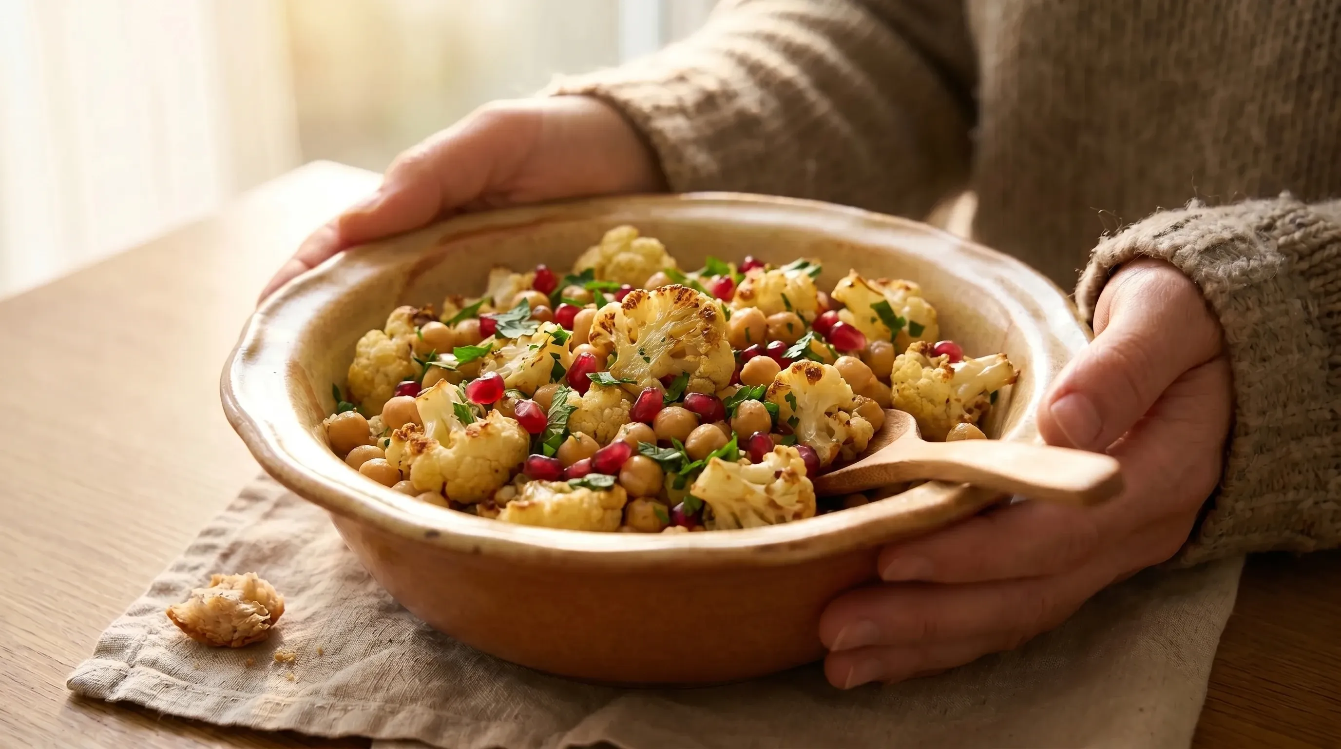Blumenkohlsalat