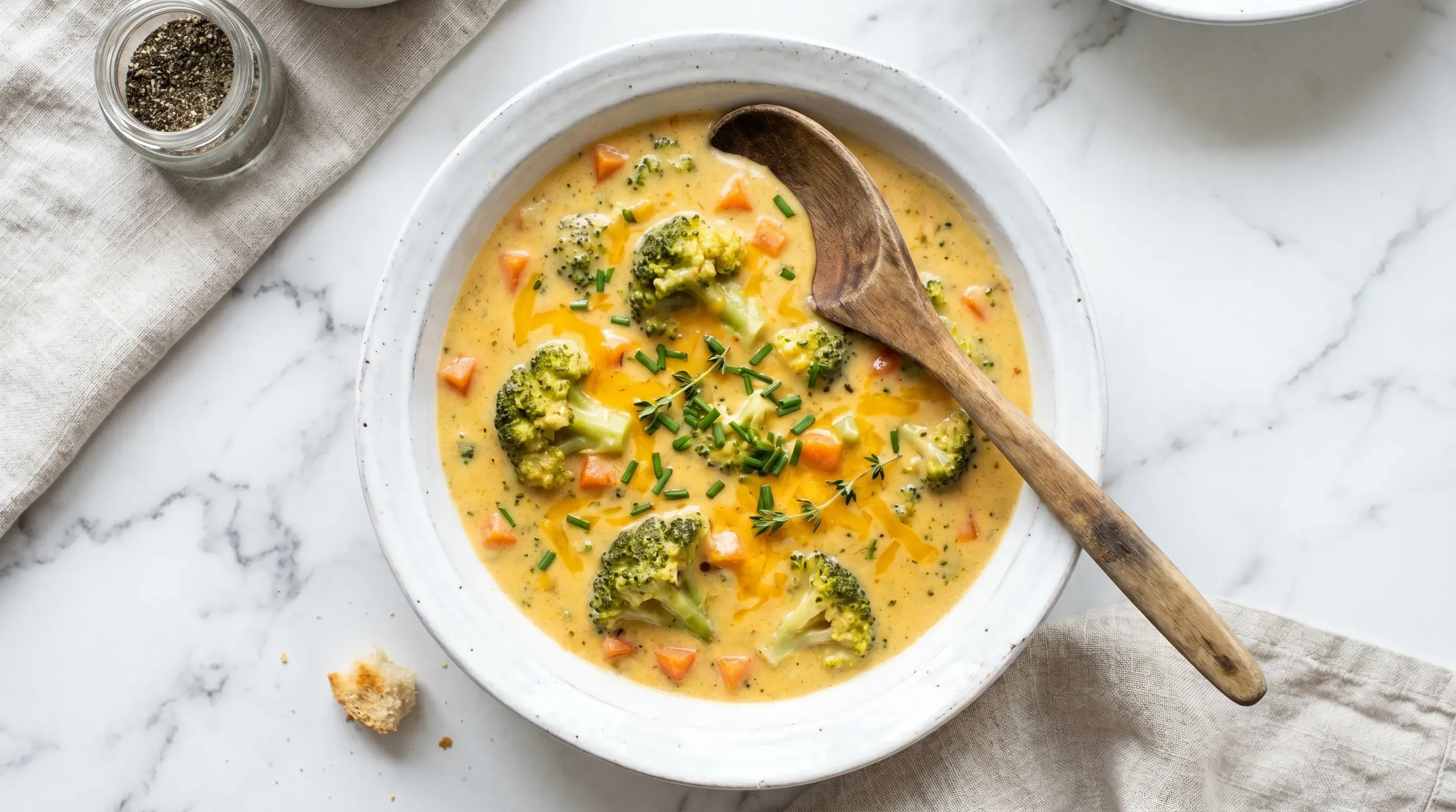 Brokkoli Käse Suppe