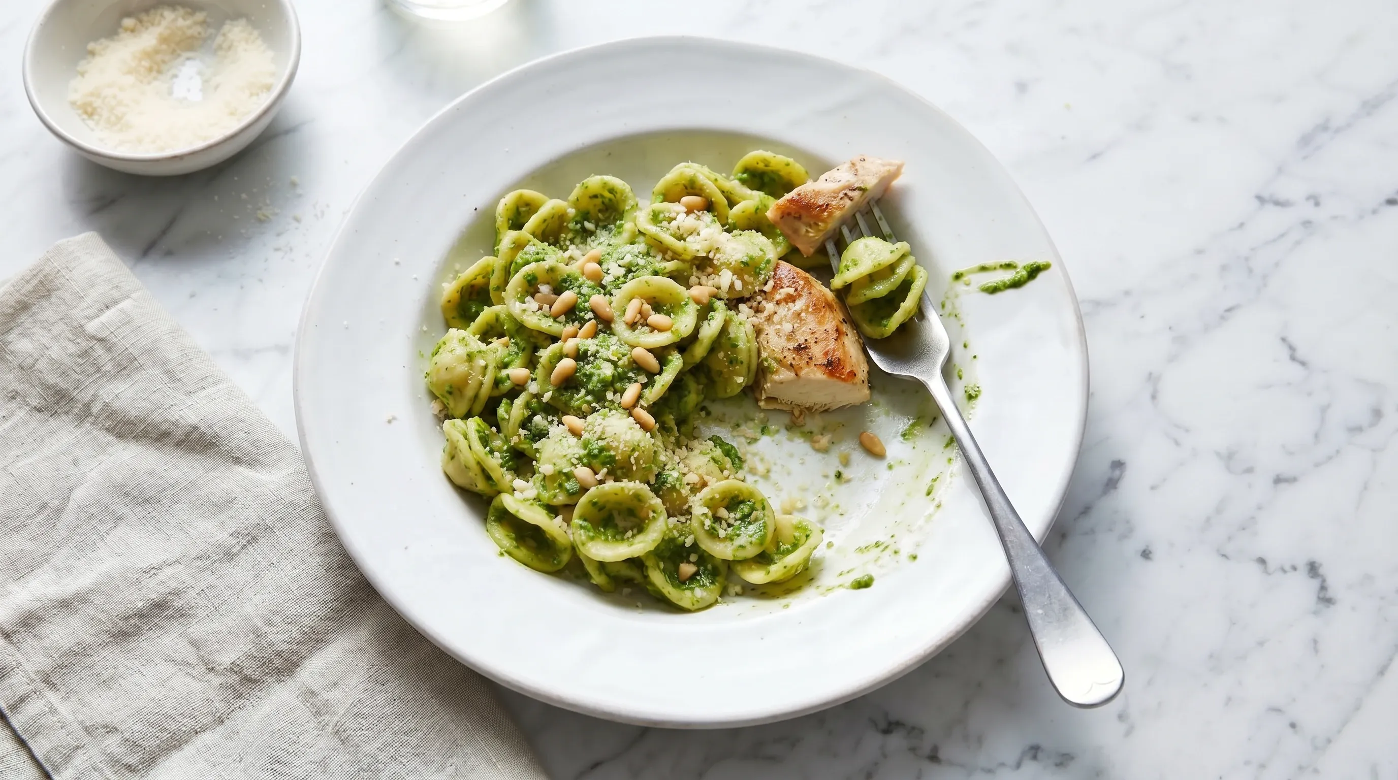 Brokkoli Pesto Grundrezept