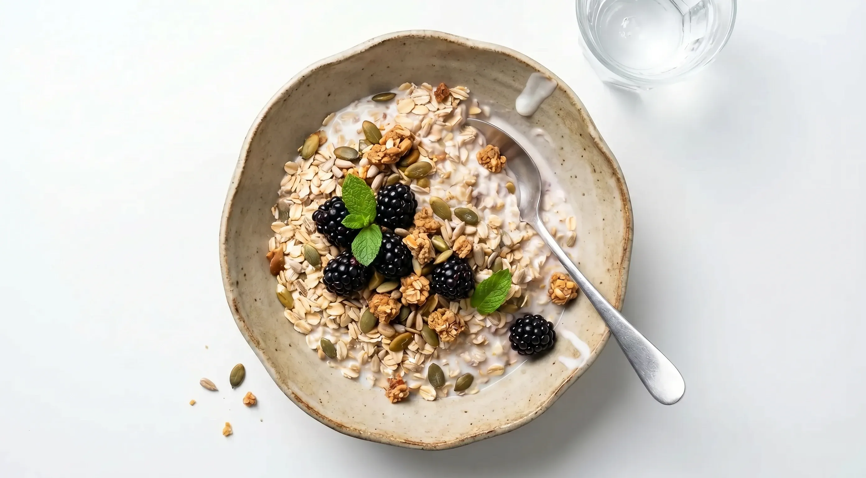 Brombeer-Müsli – histaminarm & glutenfrei & vegetarisch