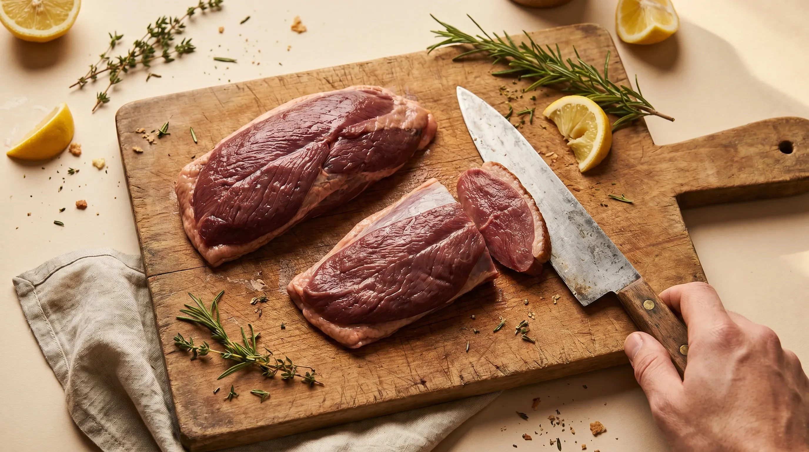 Entenfleisch