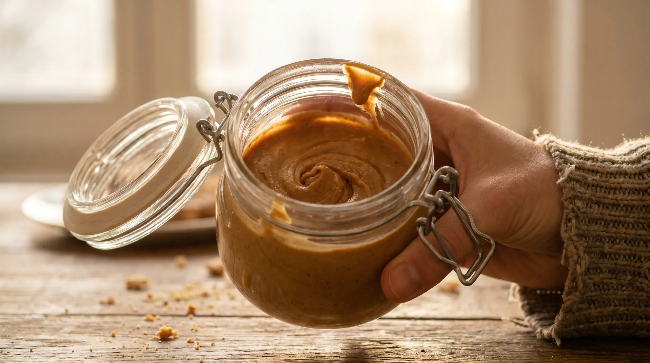 Erdnussbutter