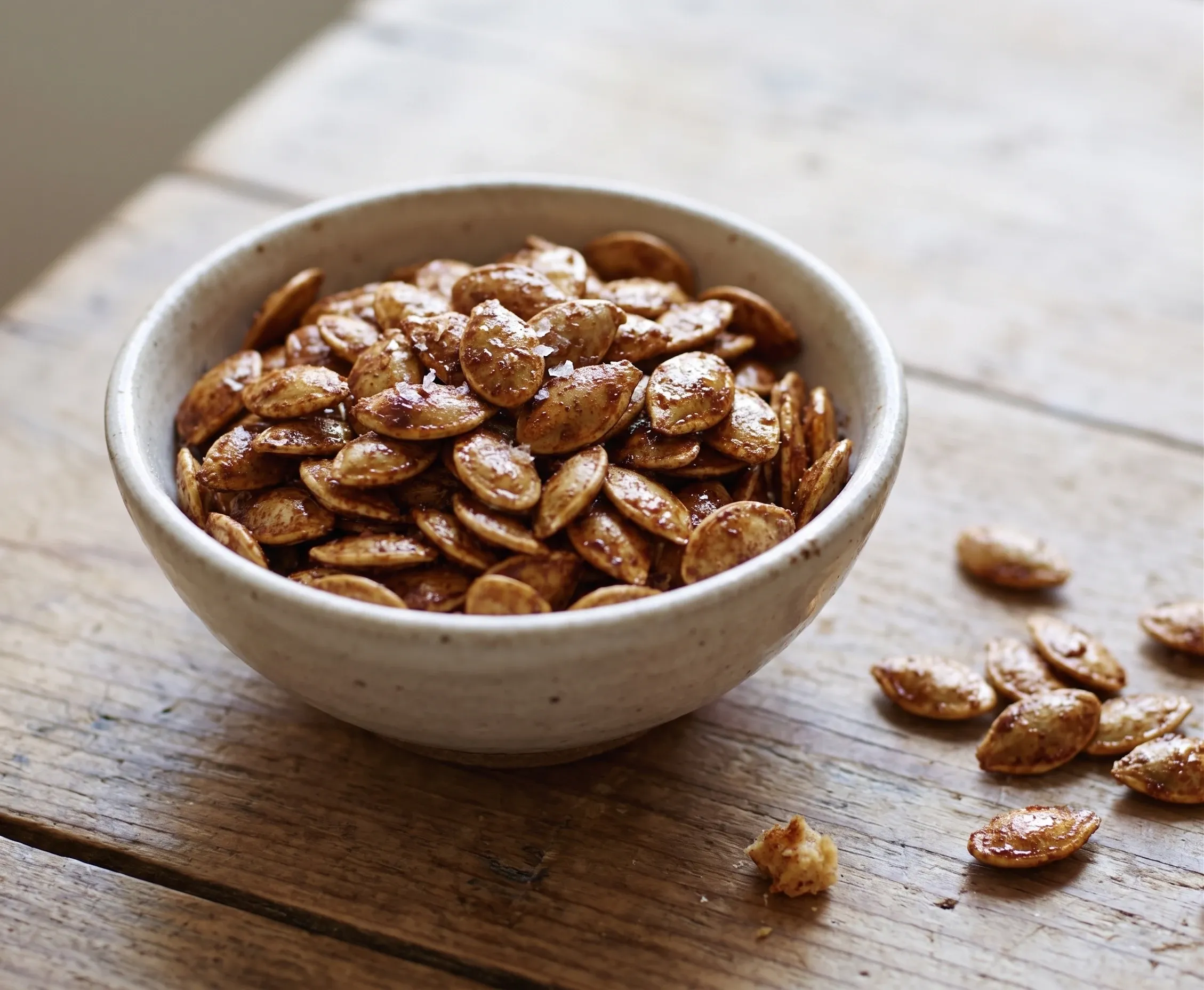 Feine Kürbiskerne – histaminarm & glutenfrei & vegan