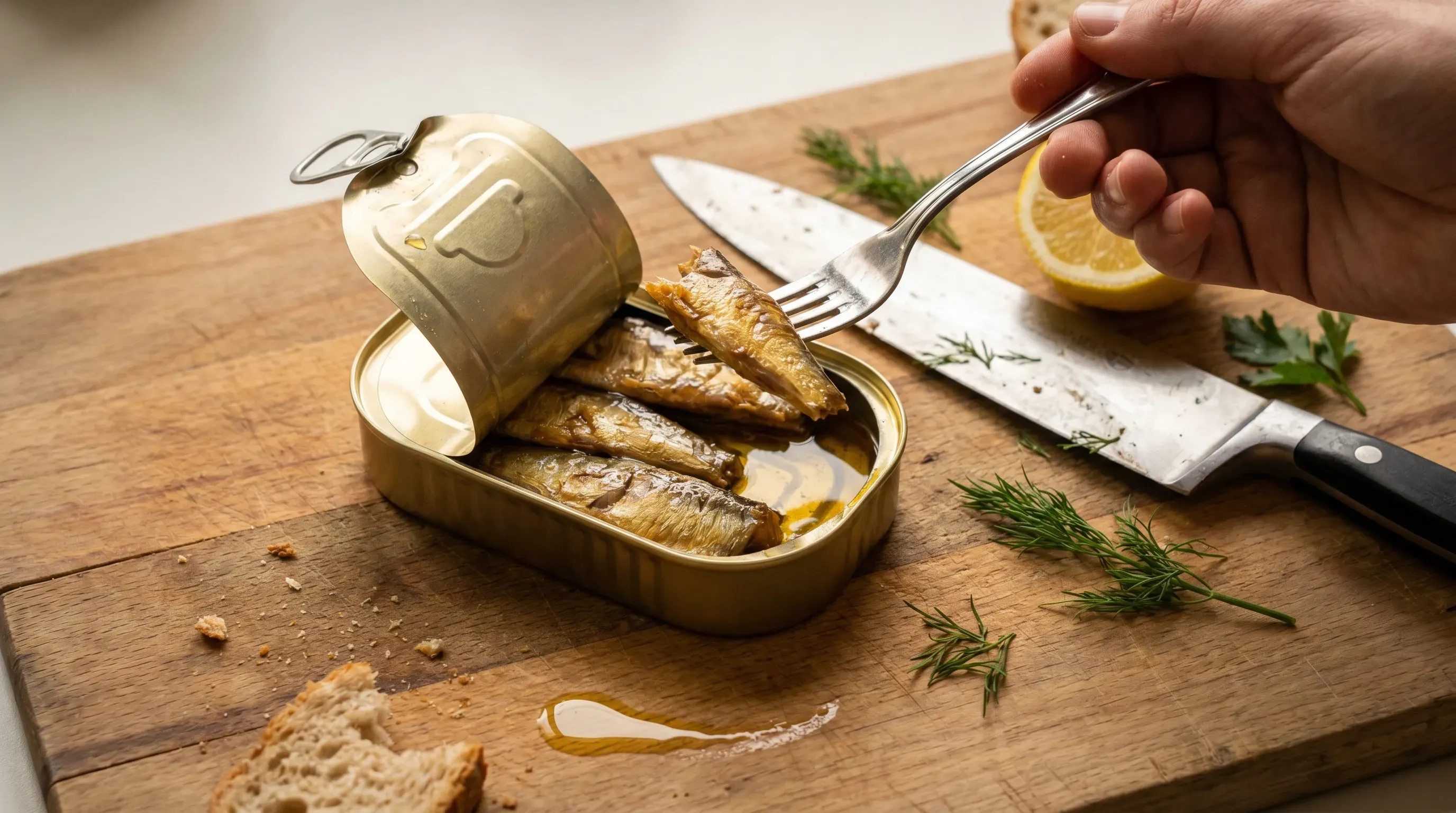 Fischkonserven