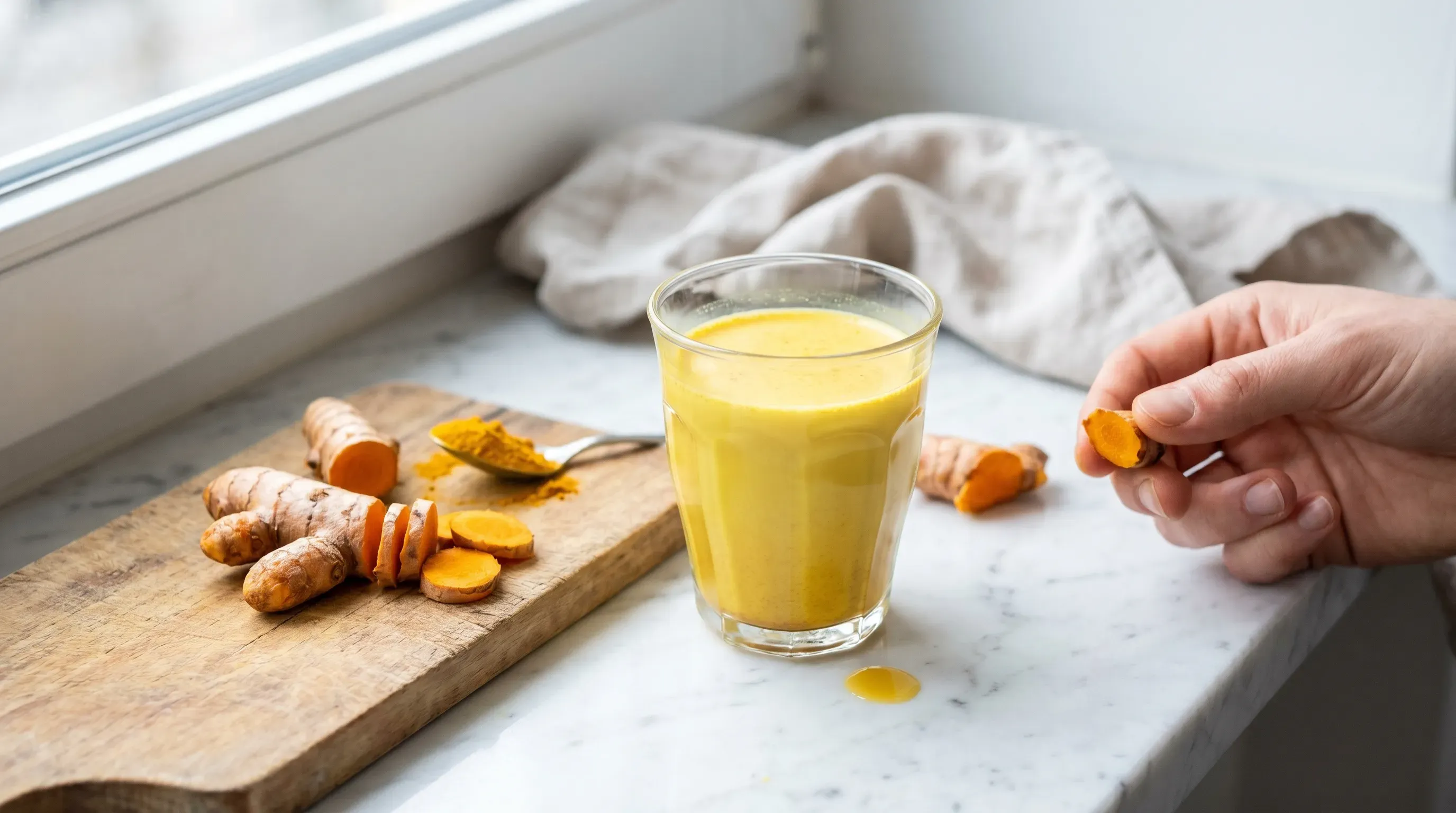 Goldene Milch