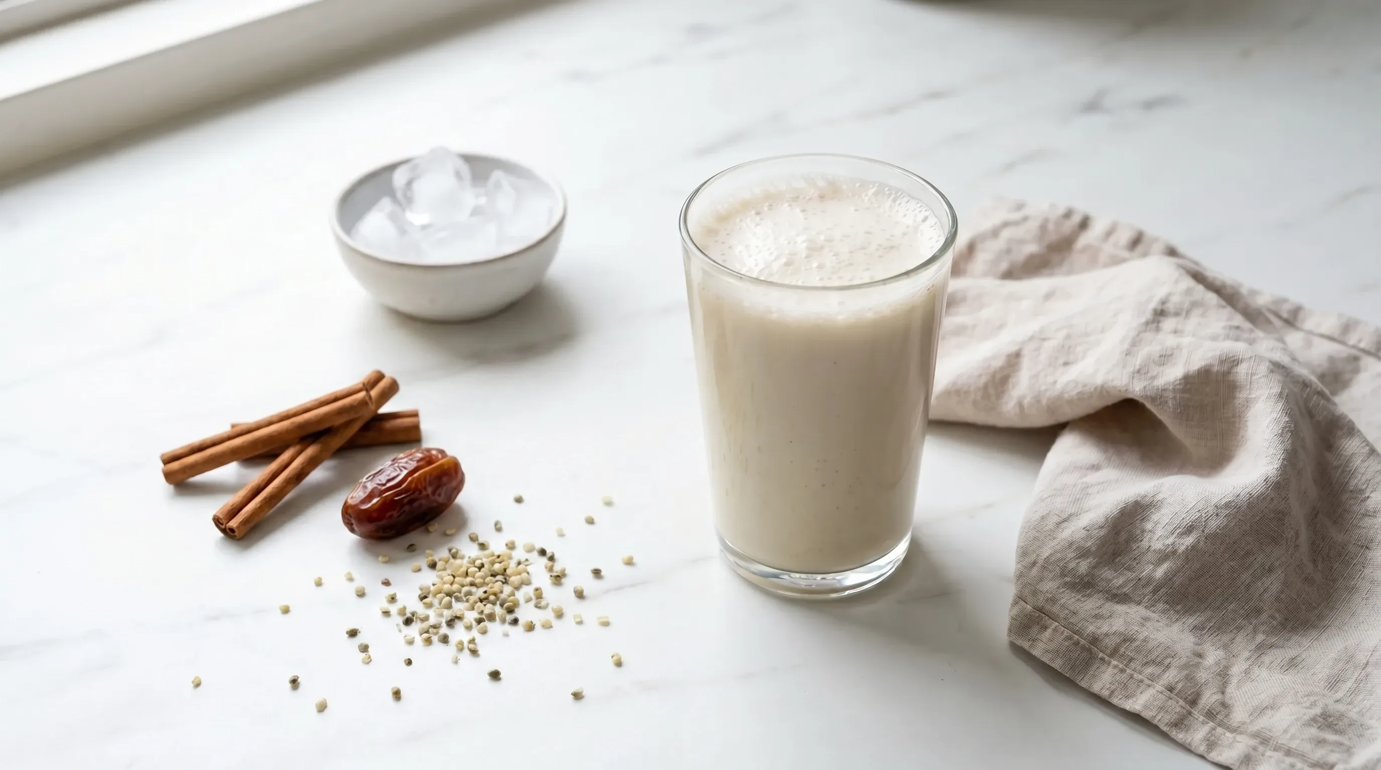 Hanfsamendrink