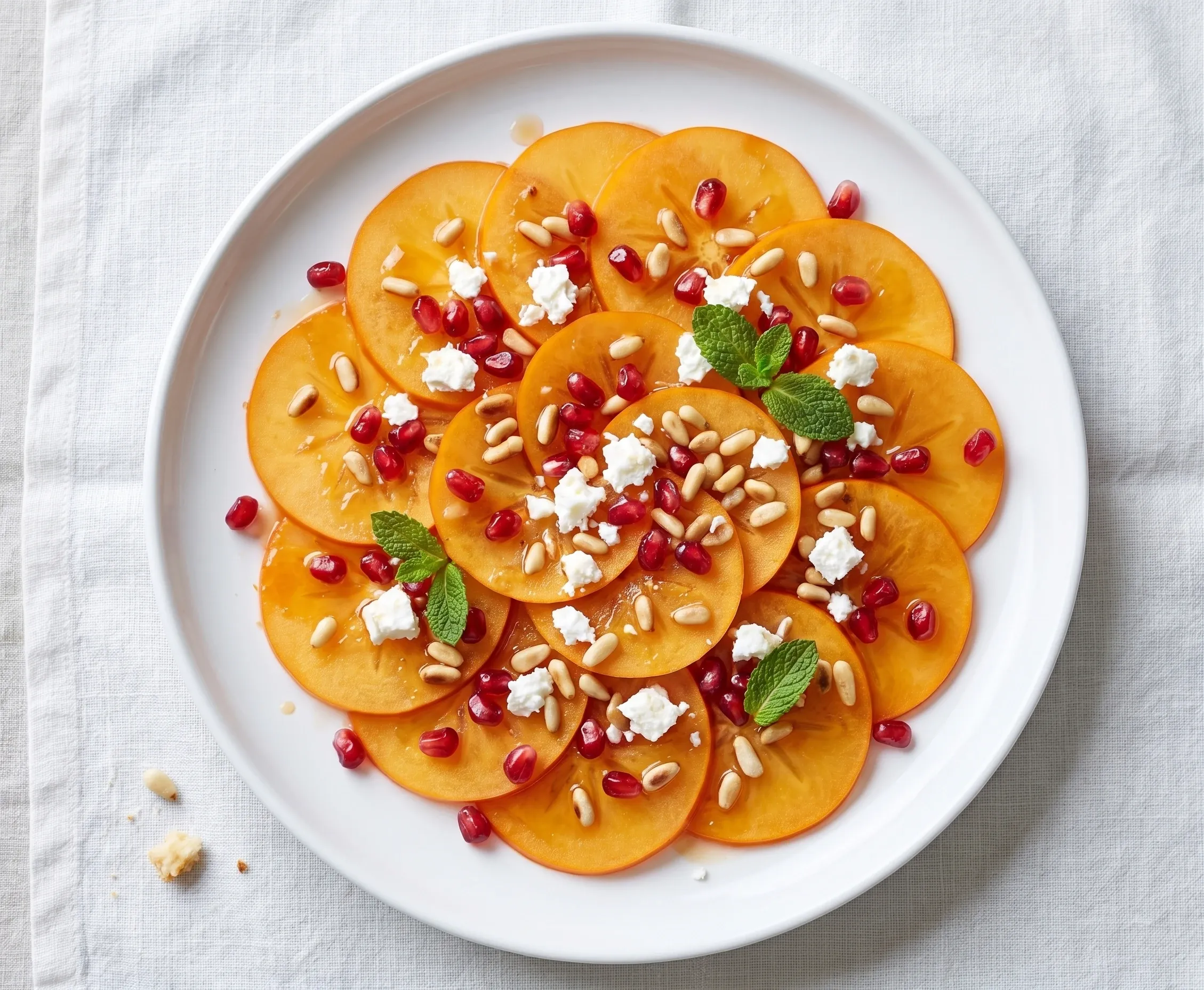 Kaki-Carpaccio