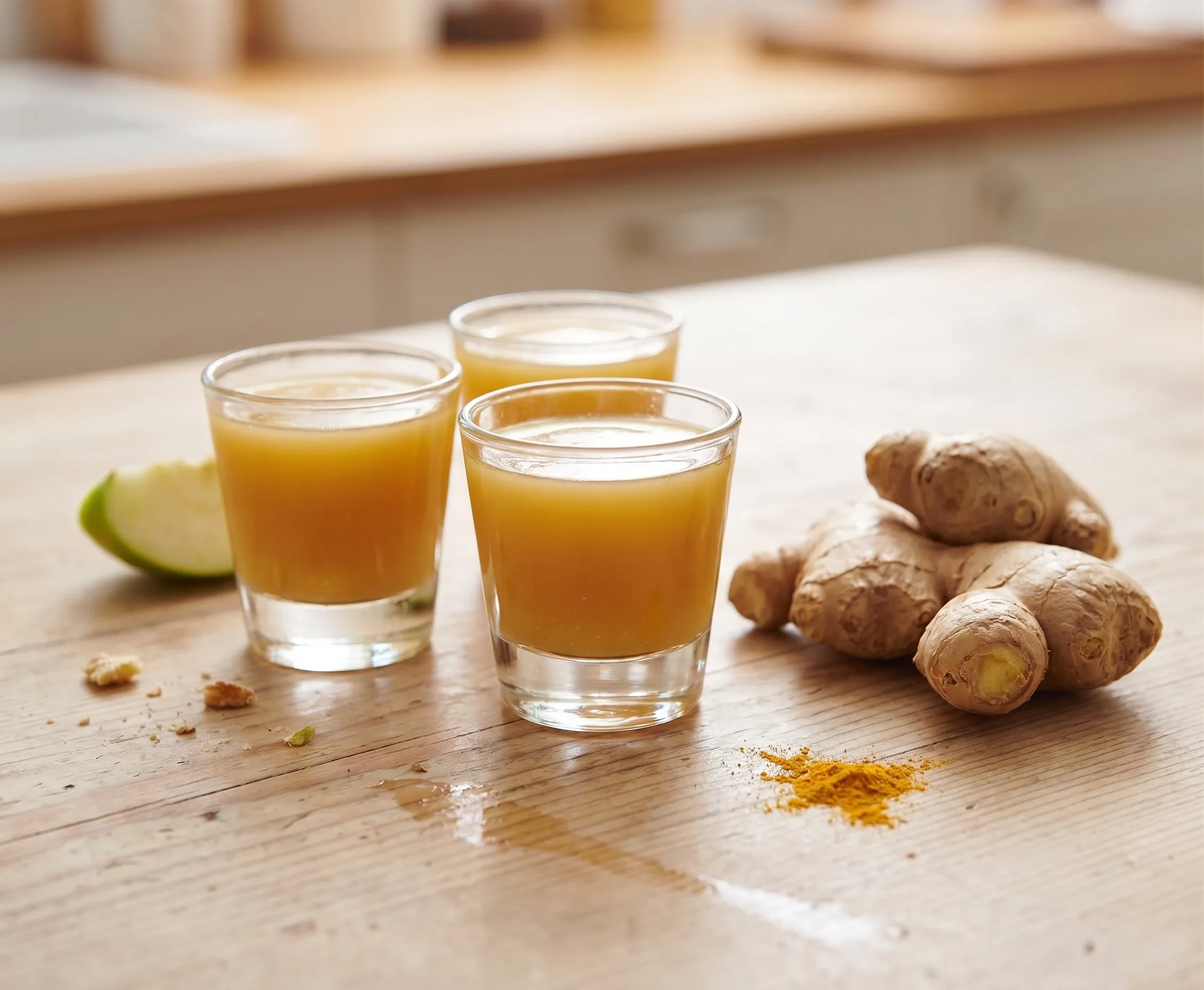 Ingwer Shots