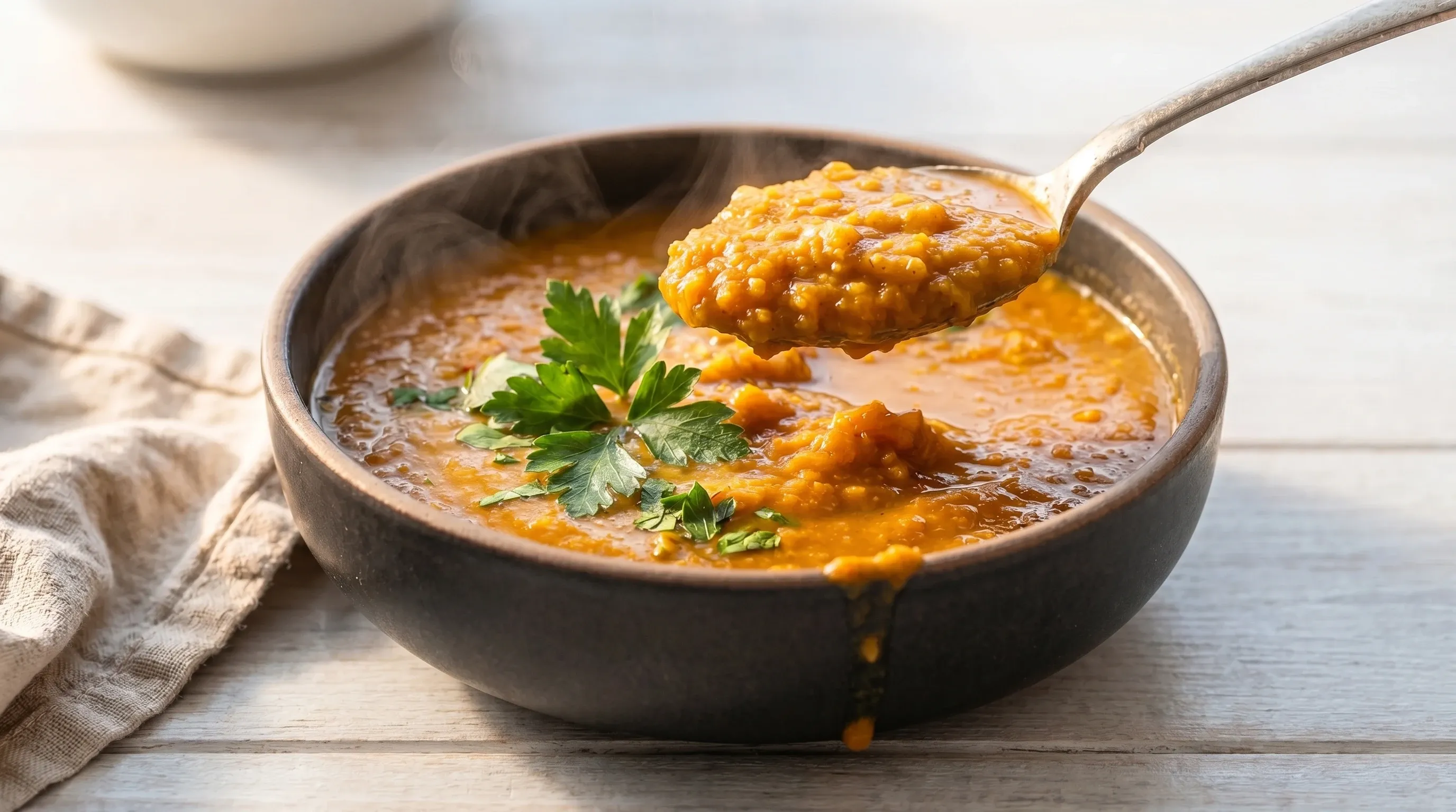Ingwer-Karotten-Suppe