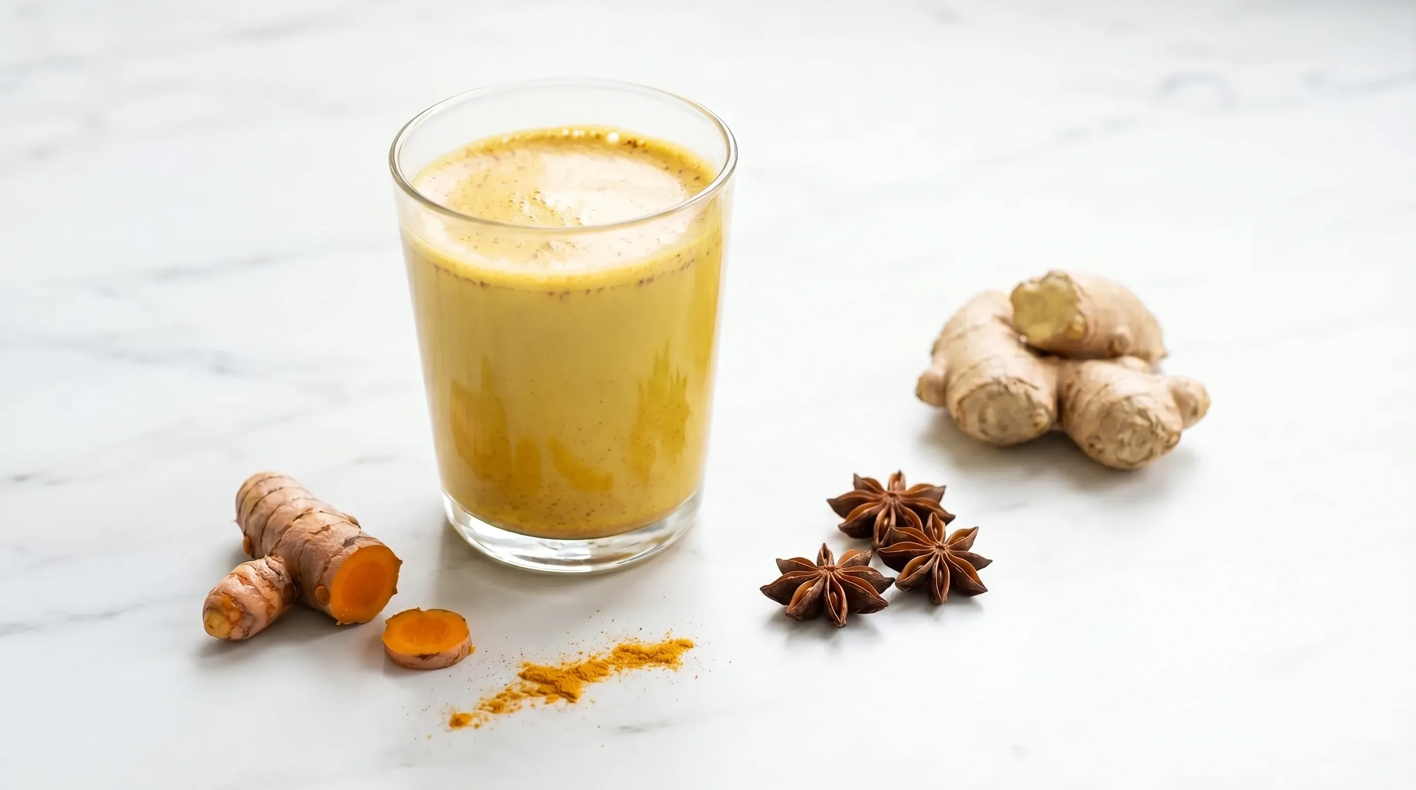 Goldene Milch