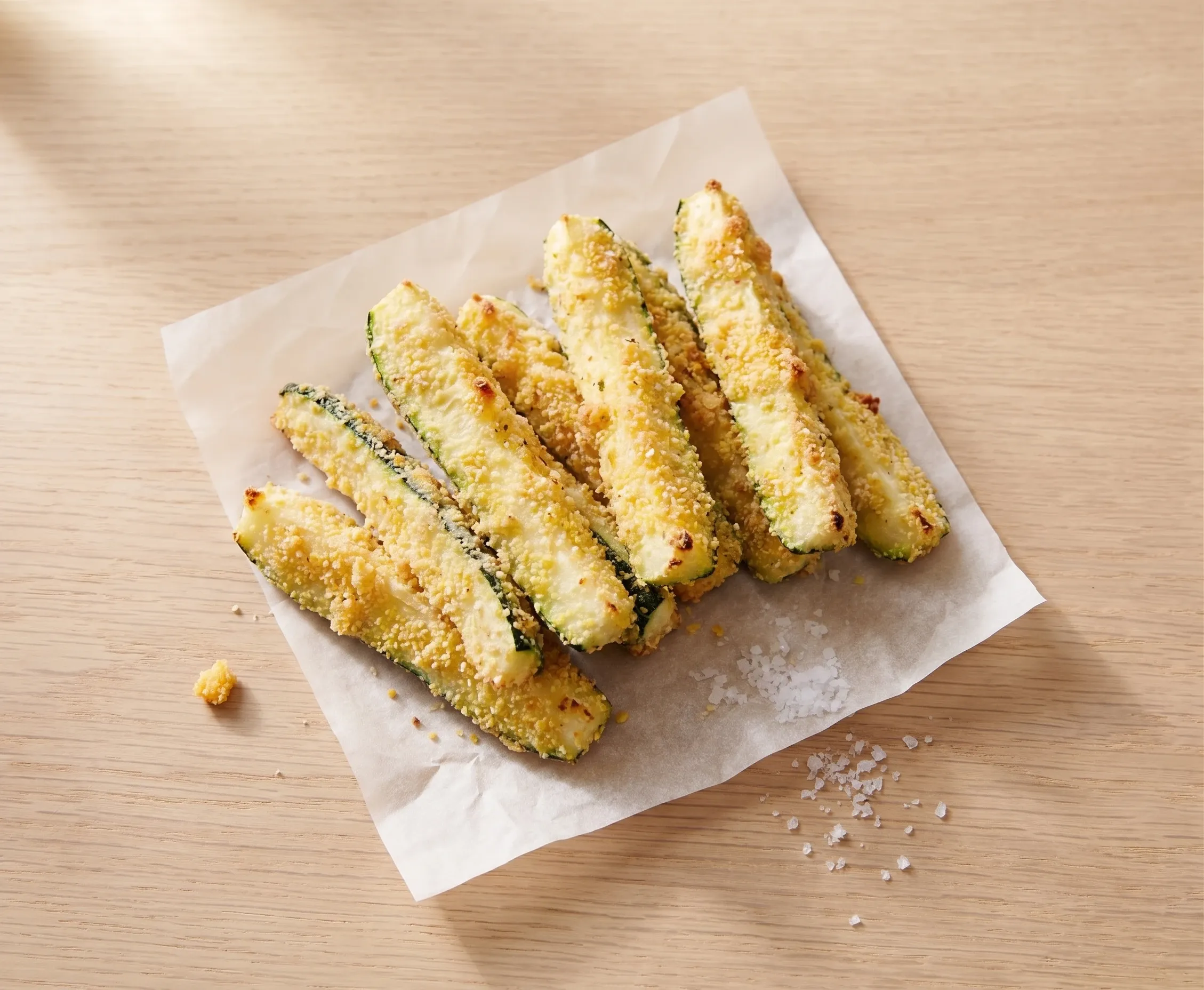 Knusprige Zucchini-Sticks