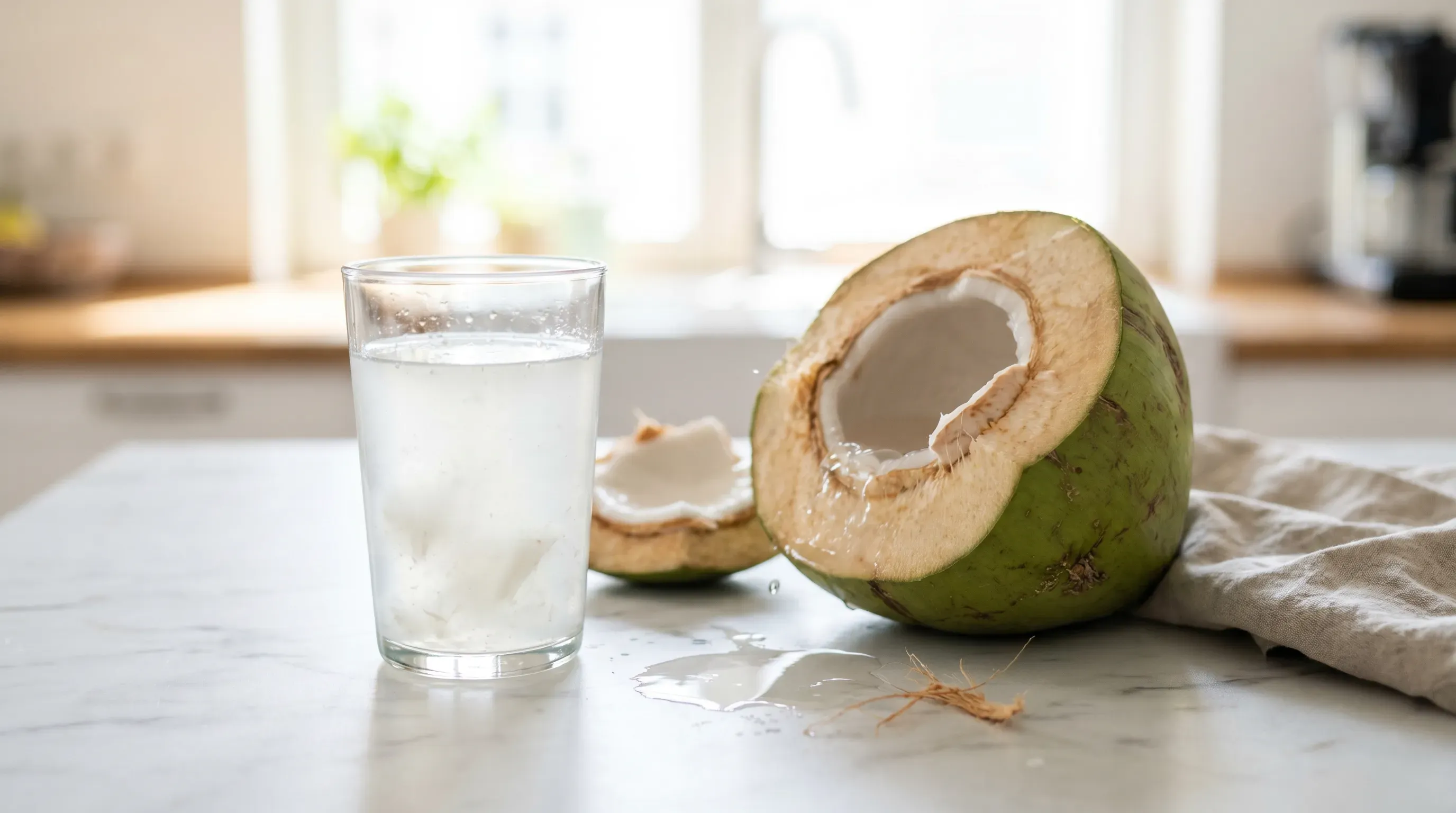 Kokoswasser