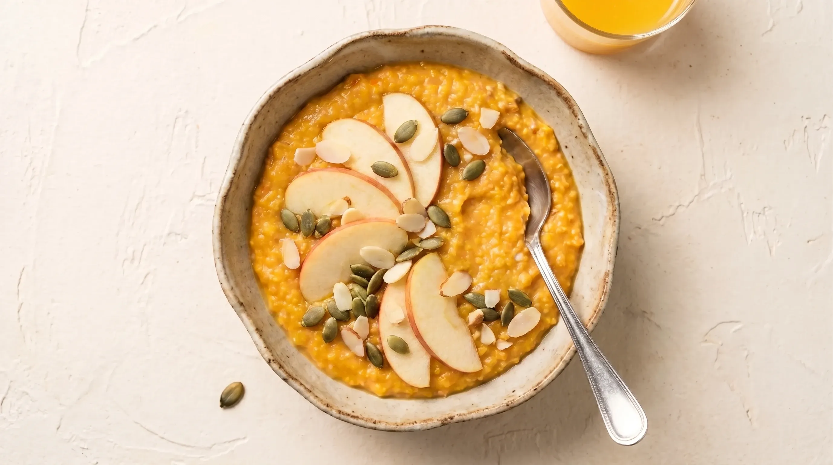 Kürbis Porridge – histaminarm & glutenfrei & vegan