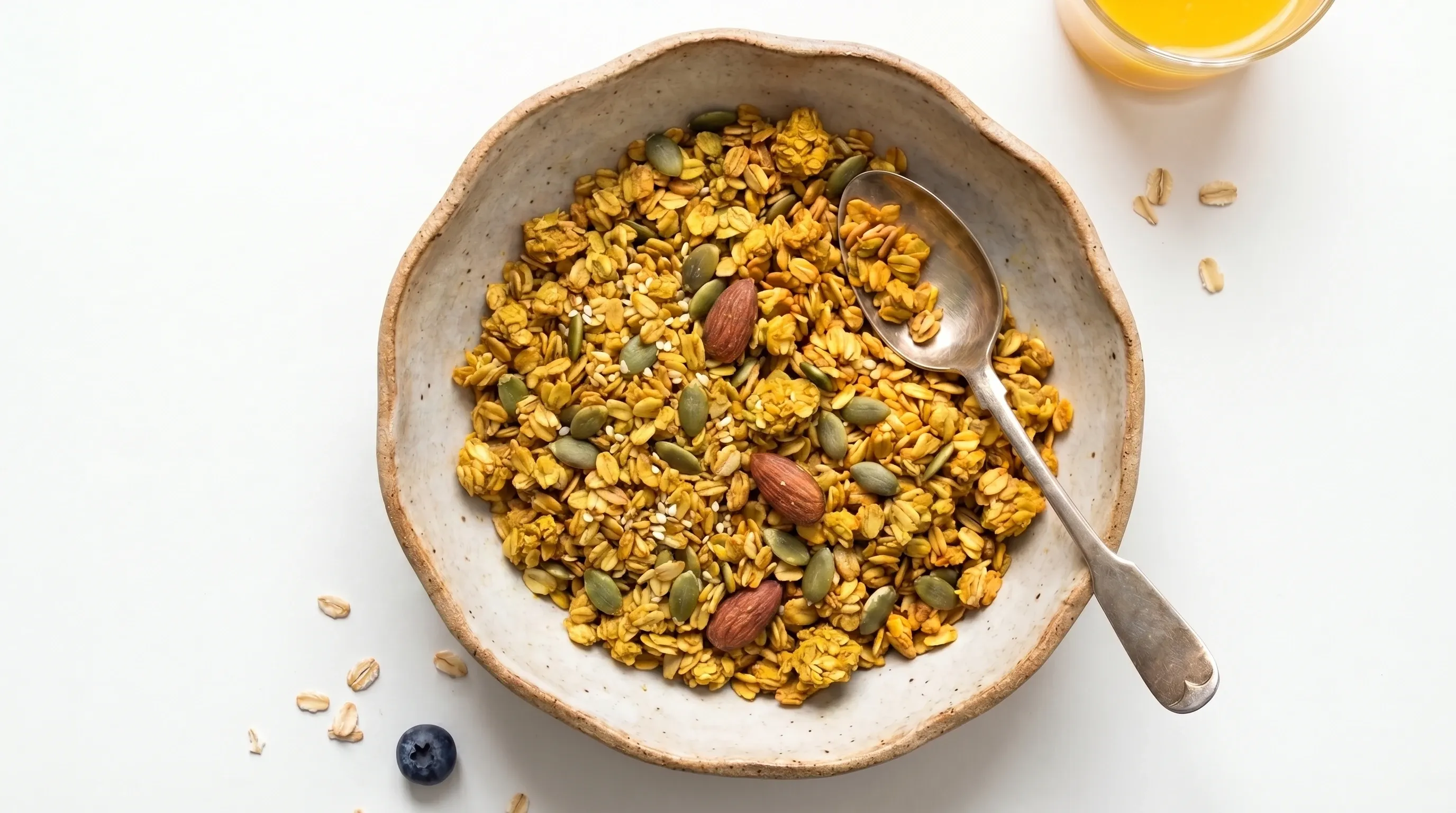 Kurkuma Granola