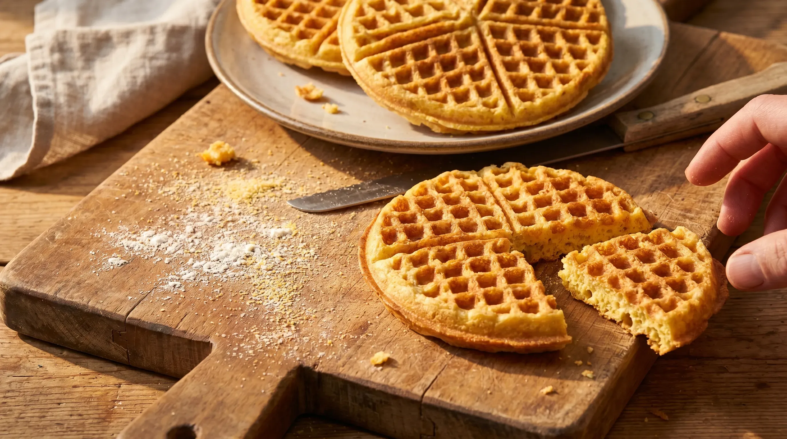 Maiswaffeln