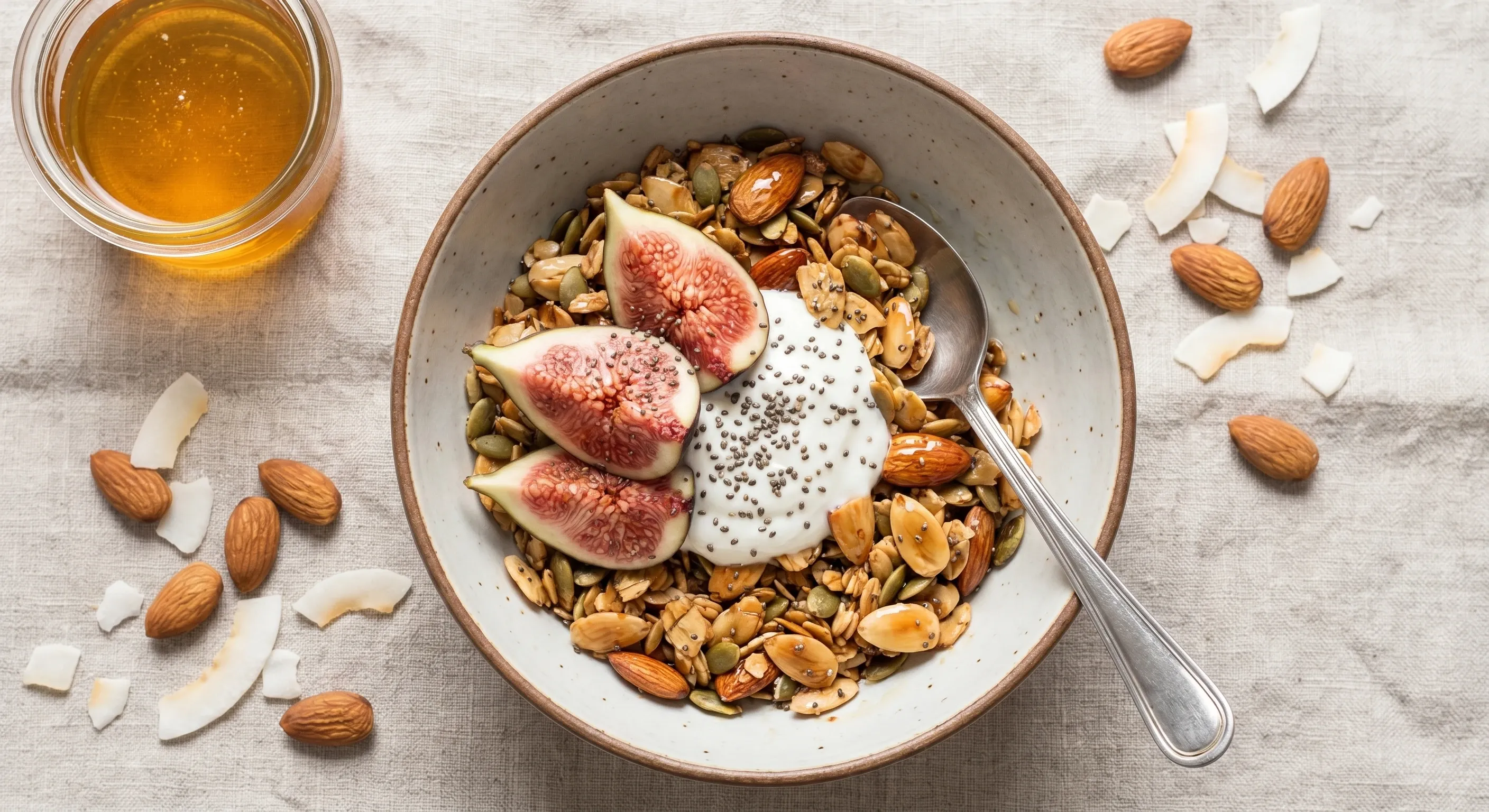 Mandel Granola (Haferflockenfrei)