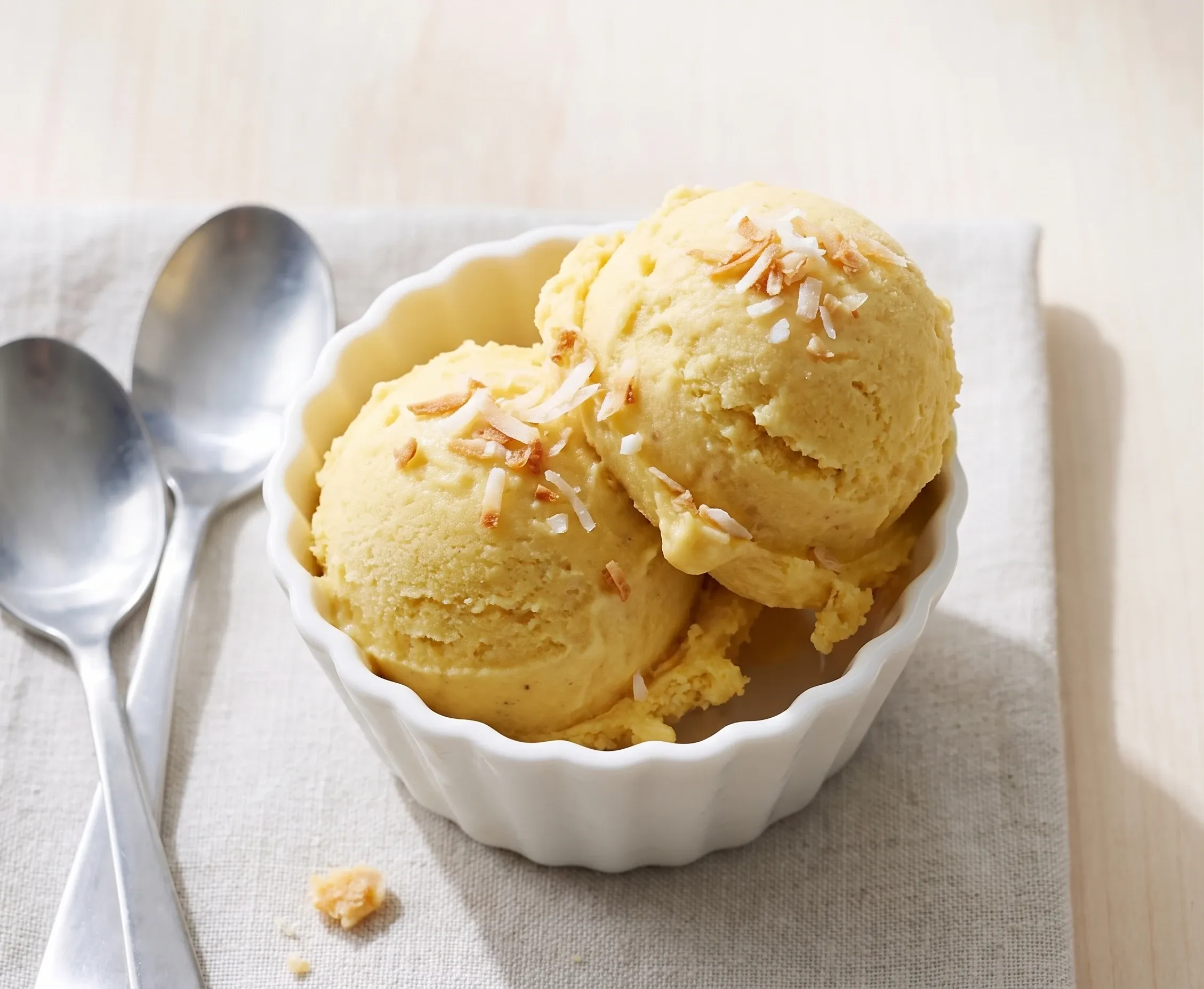Mango-Kokos-Eis