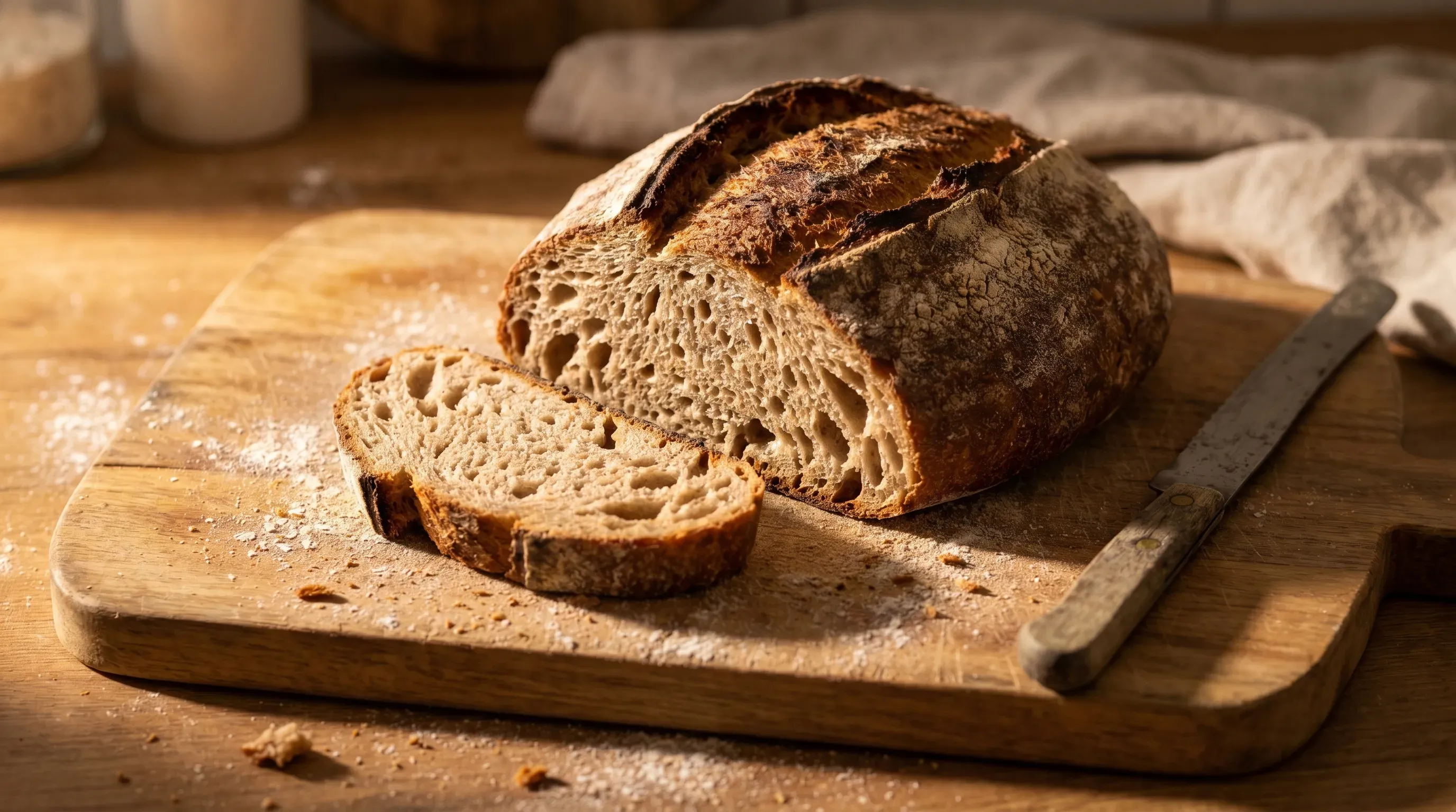 Sauerteigbrot