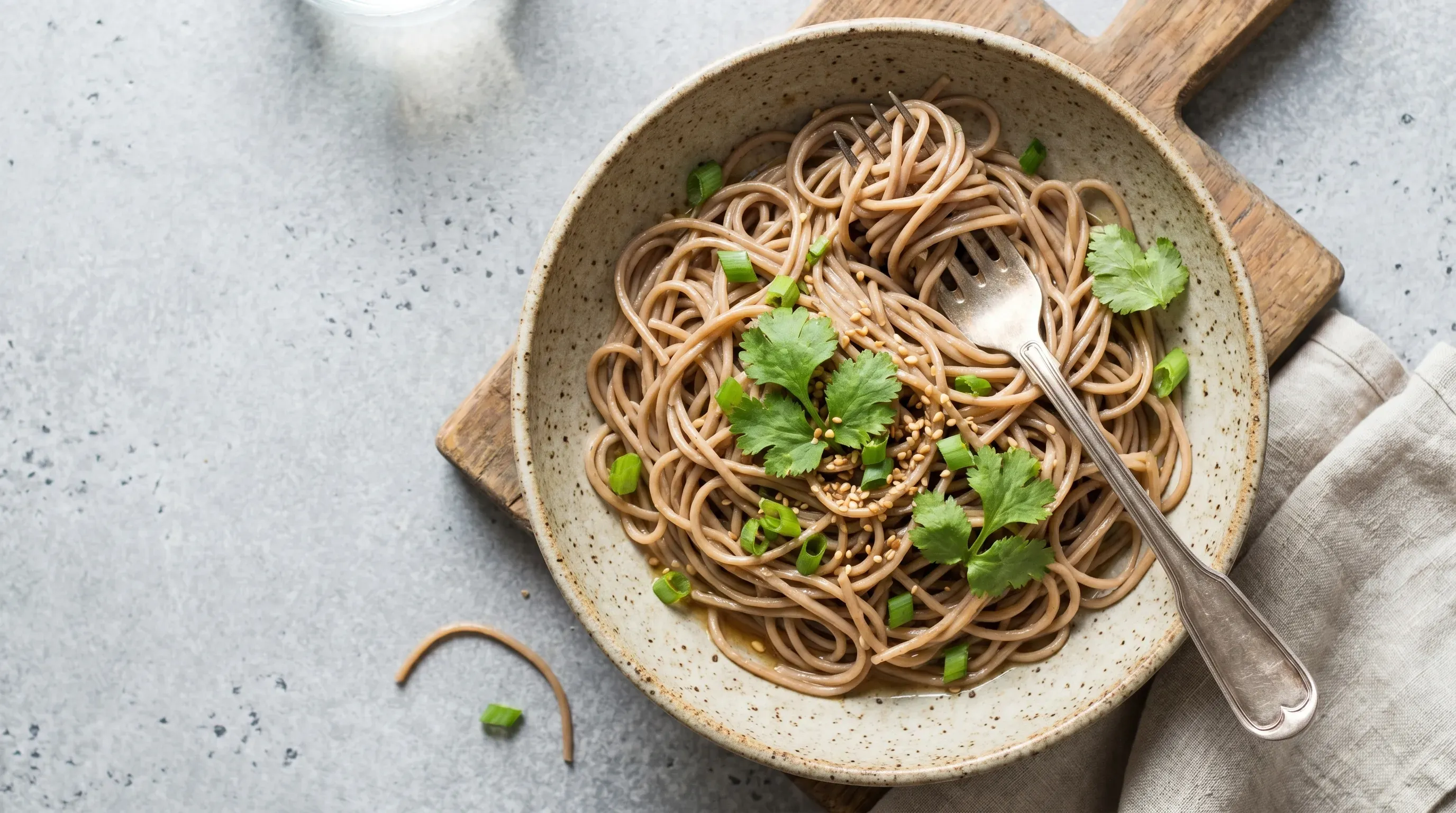 Soba-Nudeln