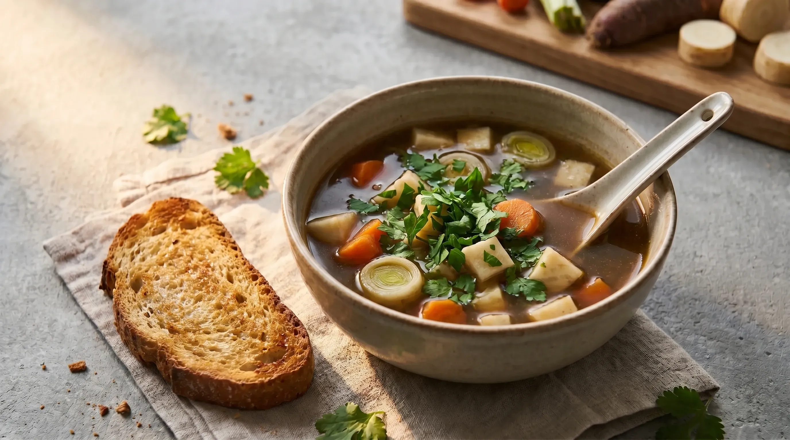 Gemüsesuppe