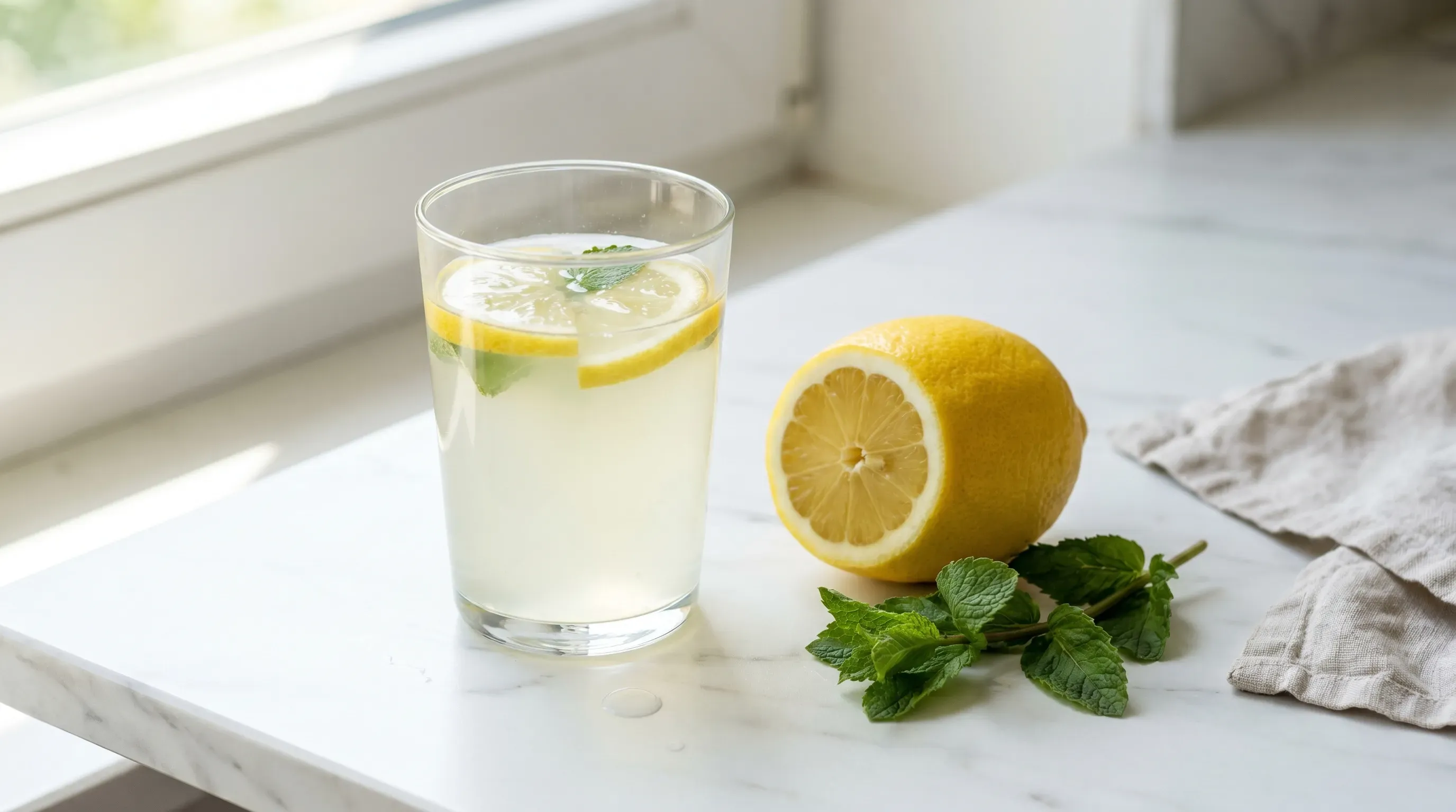 Zitronenwasser
